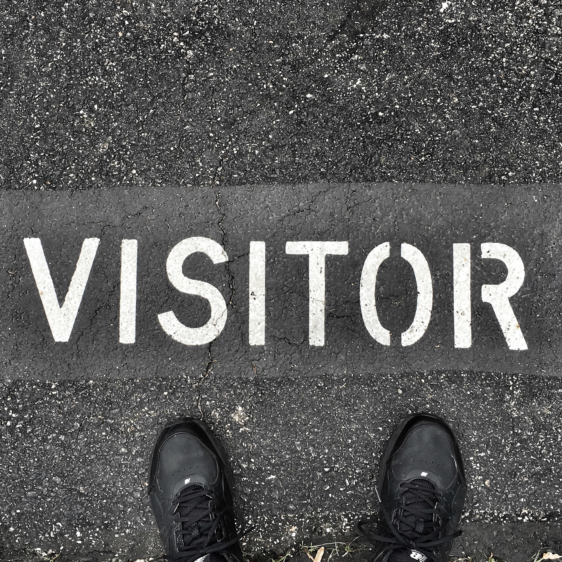 Visitor Me (we are all just visitors)