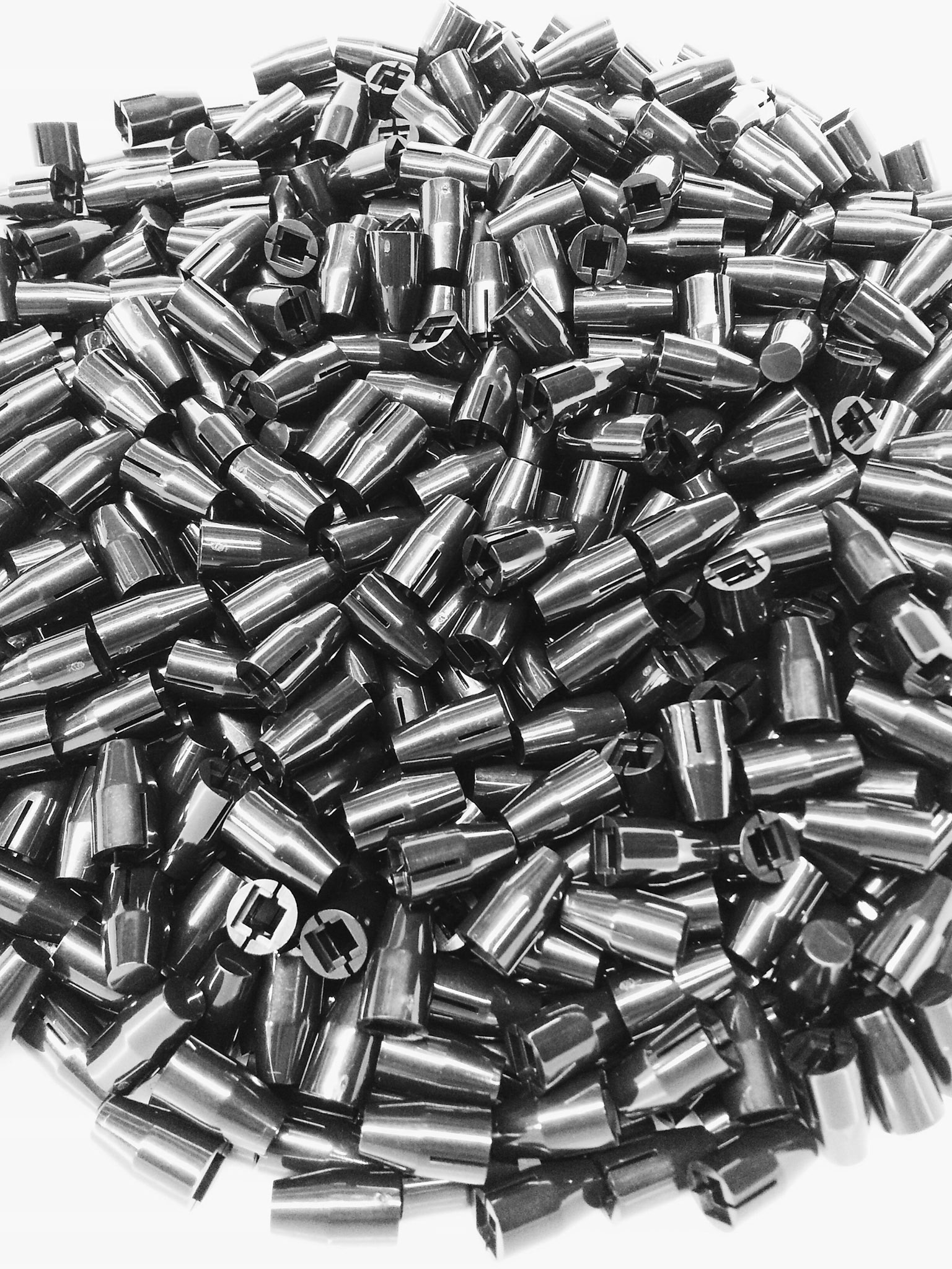 ALL CAPS, NO CAP (Black switchcaps)