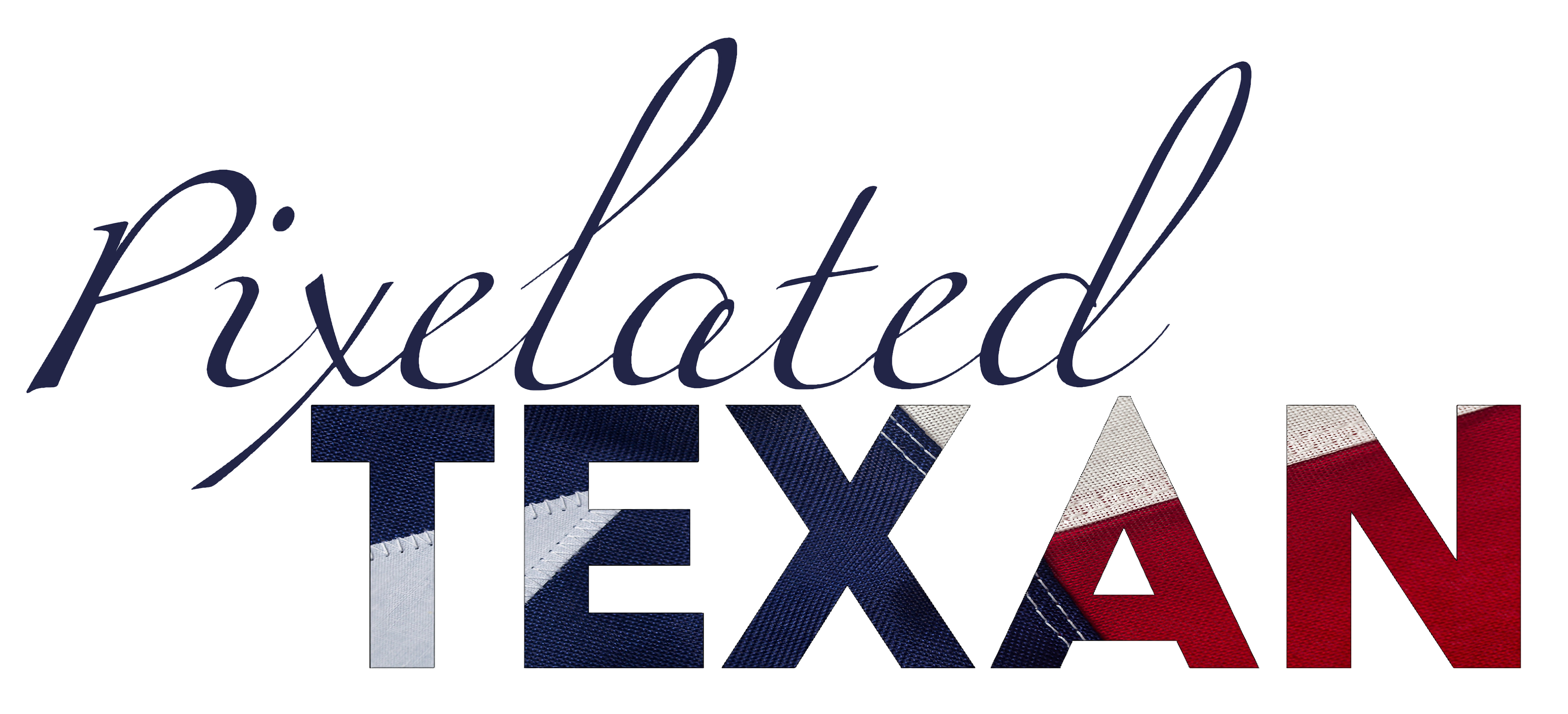 Pixelated Texan