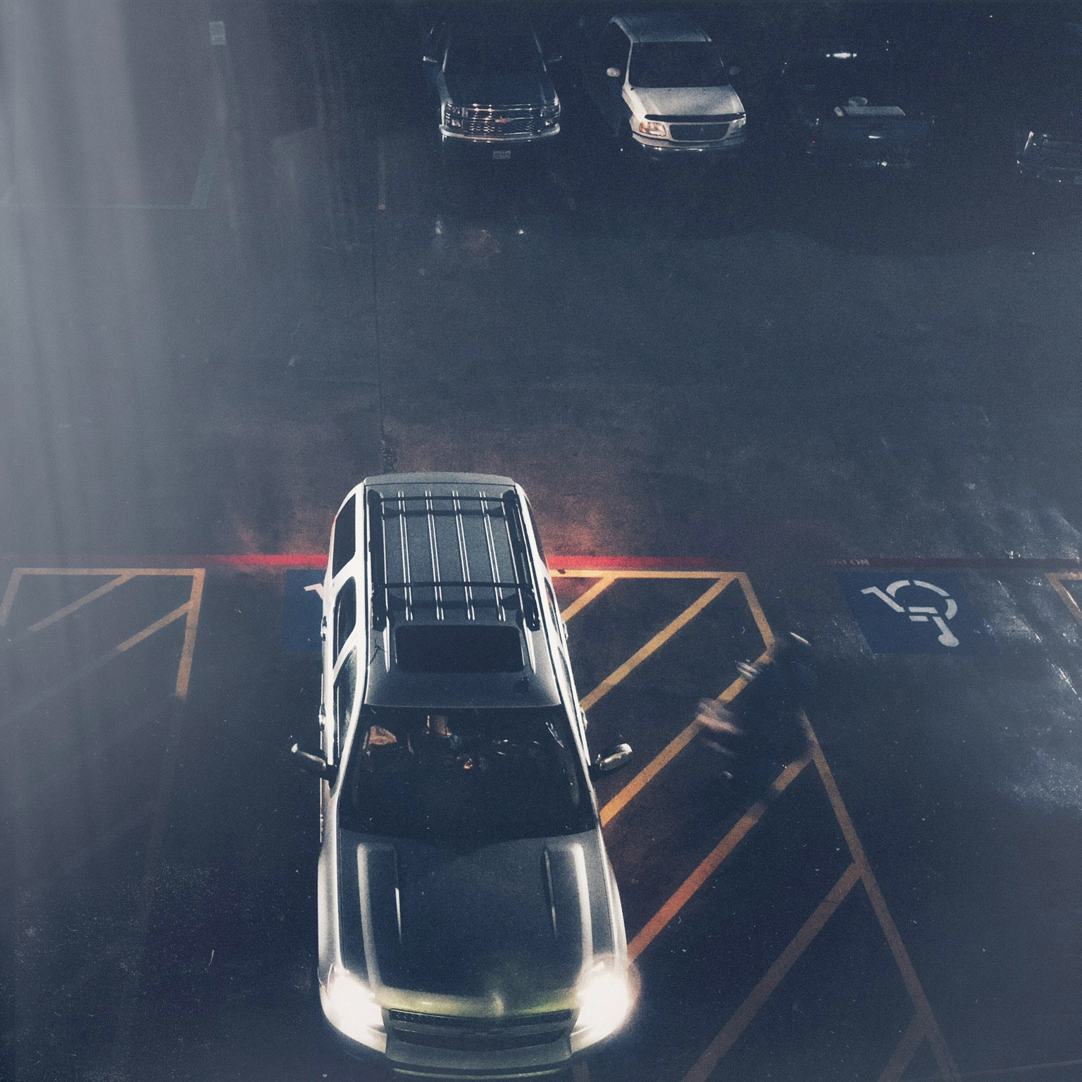 October 25, 2018 at 5:31AM, after the rain in La Porte, Texas