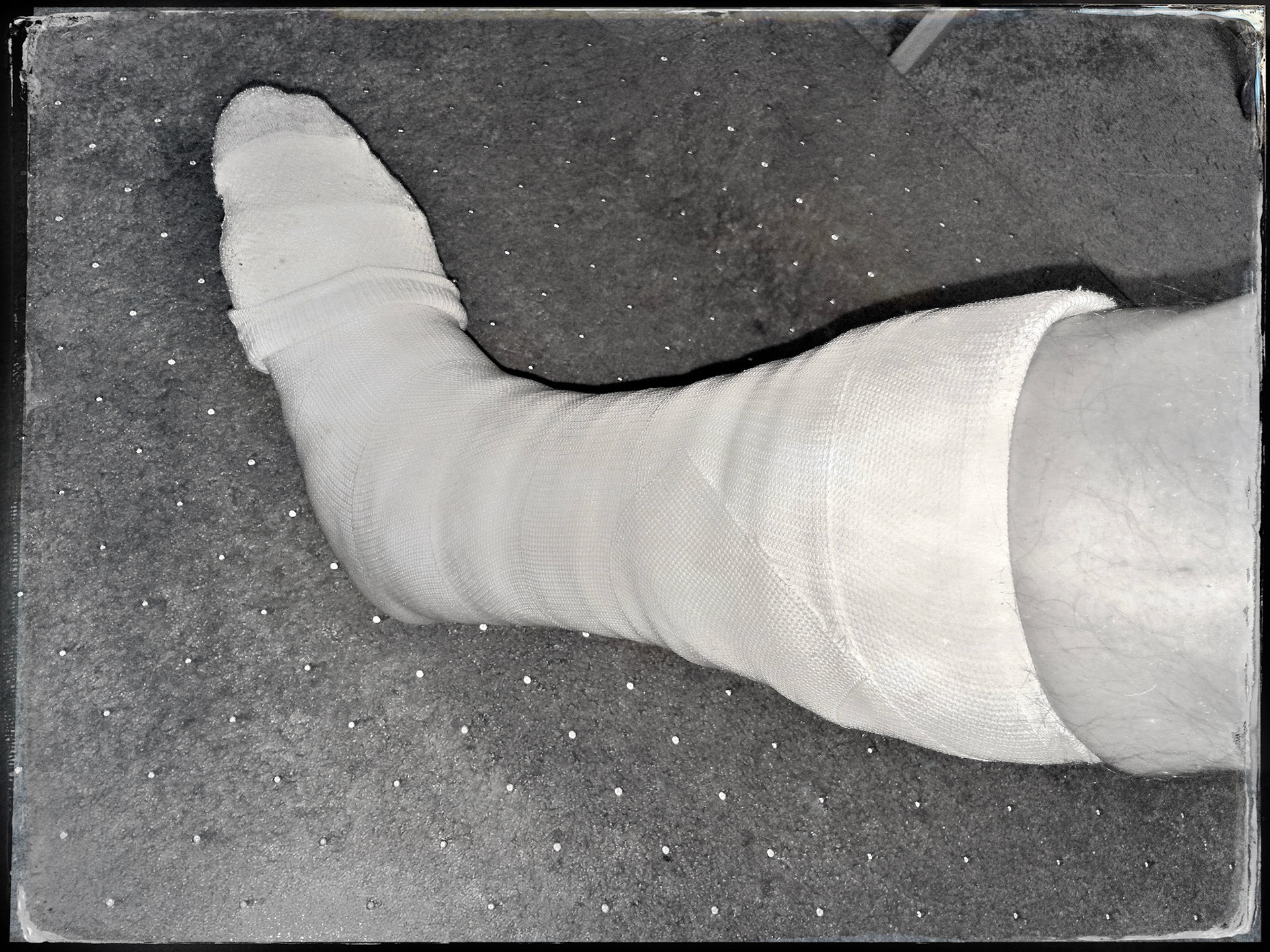 I broke my ankle on Friday, September 13, 2019. That's right, Friday the 13th.