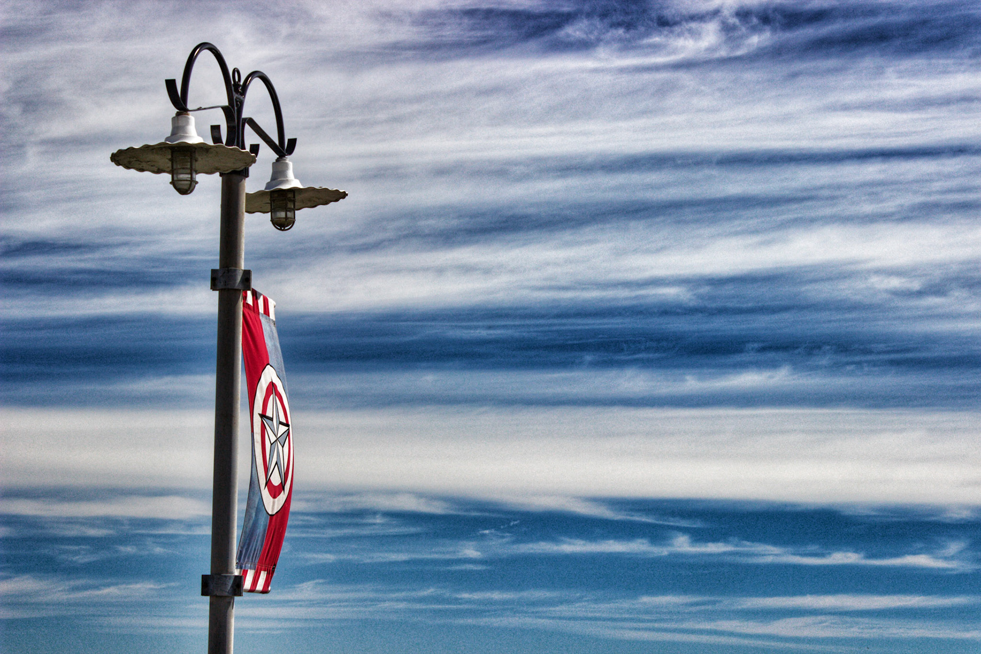 Kemah Boardwalk Lamppost - Kemah, Texas