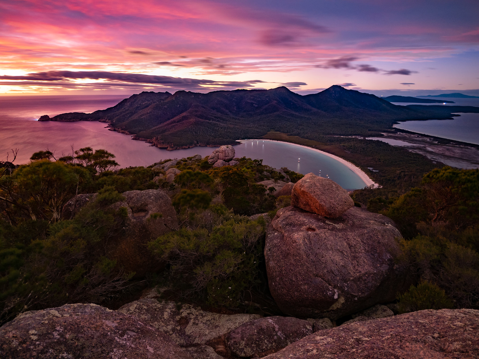 Wineglass Bay, Tasmania