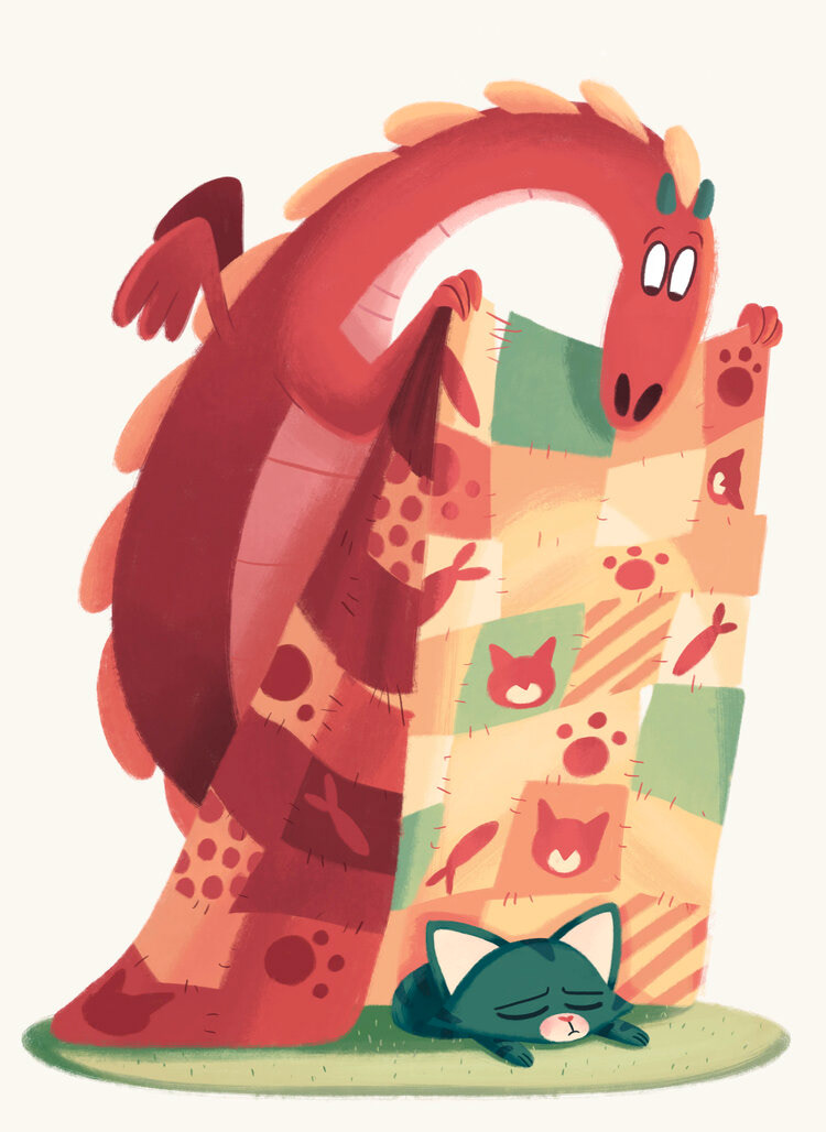 Kitty & Dragon