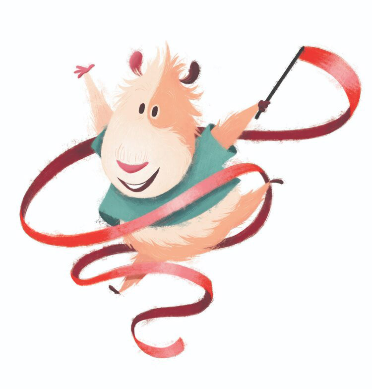 Peanut Goes for the Gold