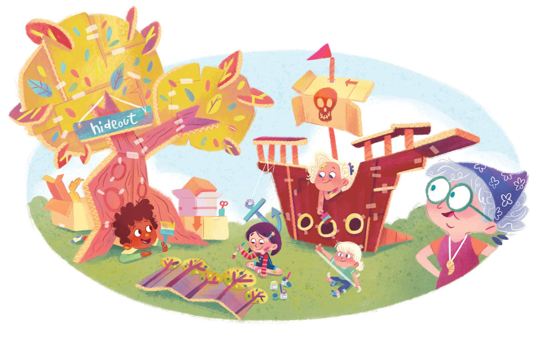 Ali and The Sea Stars