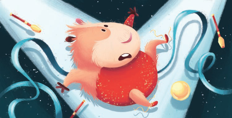 Peanut Goes for the Gold