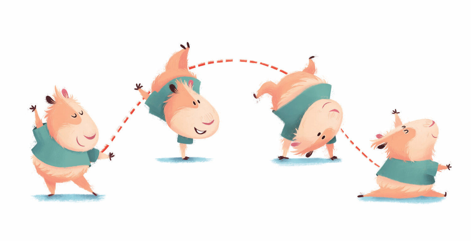 Peanut Goes for the Gold