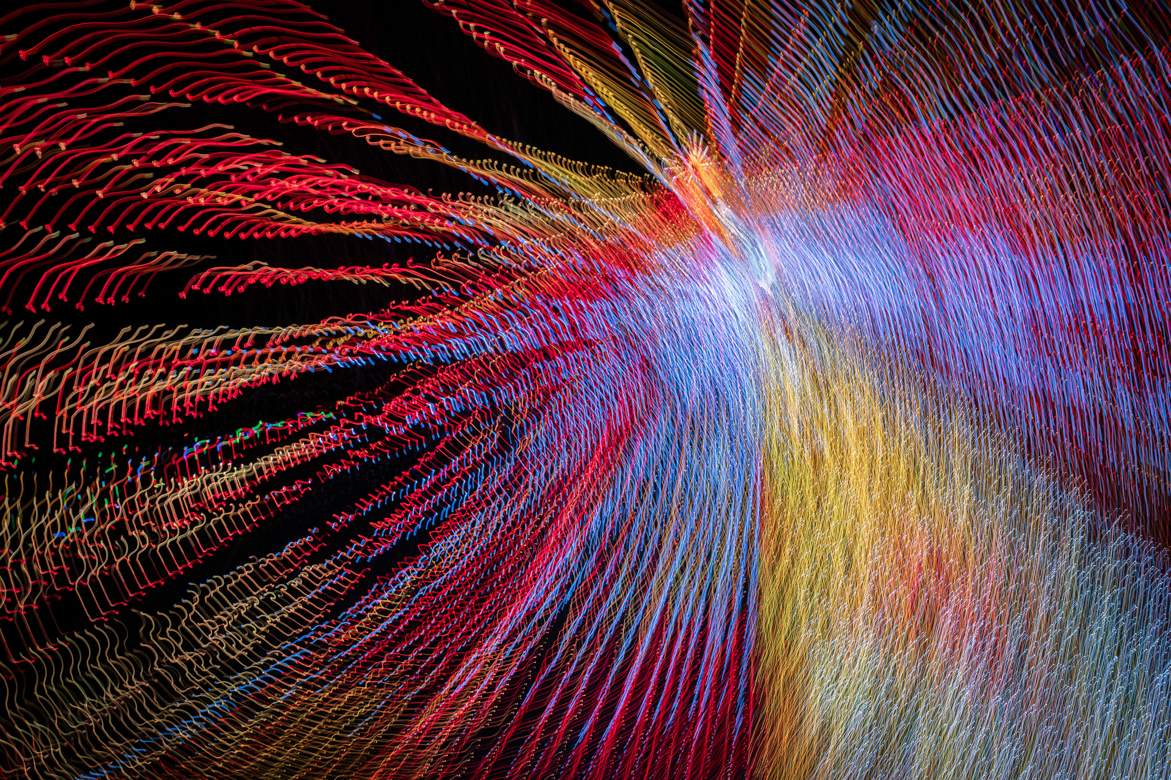 Winter City Lights, Olney, MD