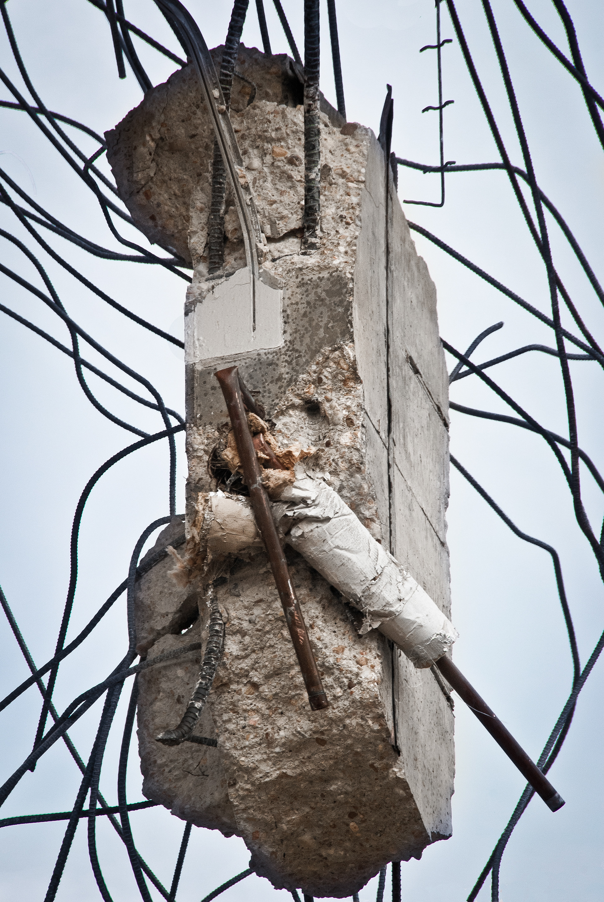 Demolition of Bowen YMCA, Washington, DC