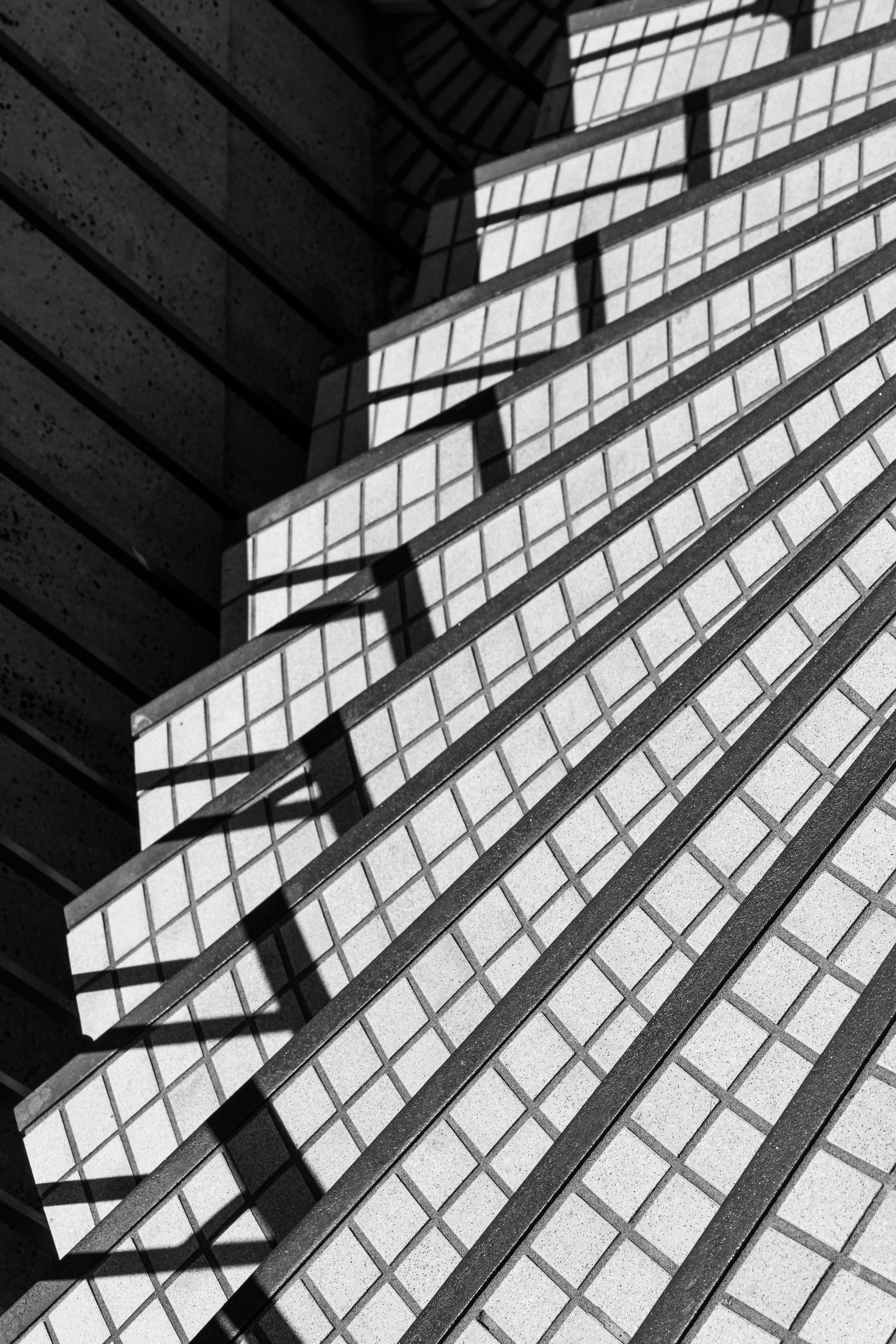 Stairway near Embarcadero Center, San Francisco, CA