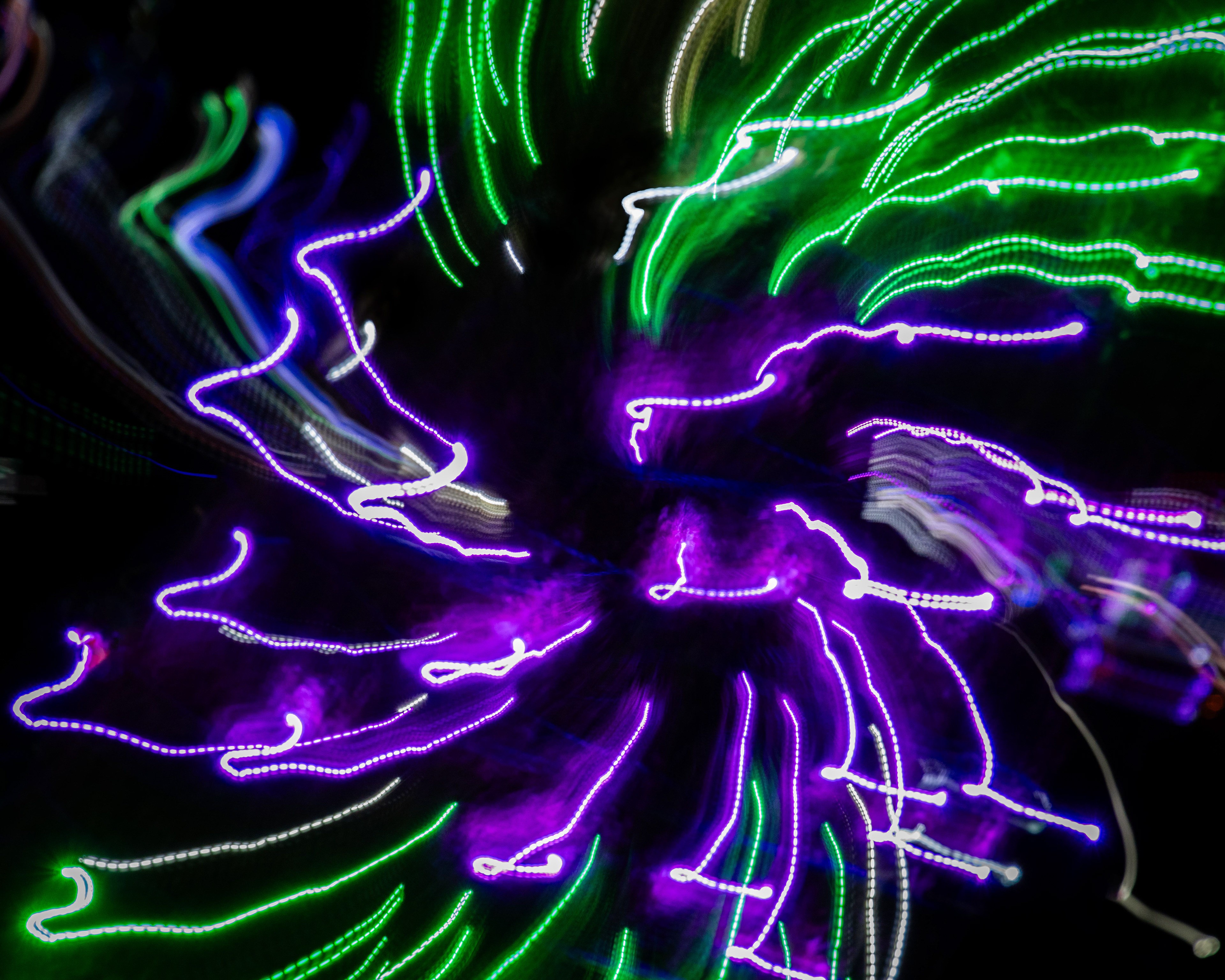 Winter City Lights, Olney, MD