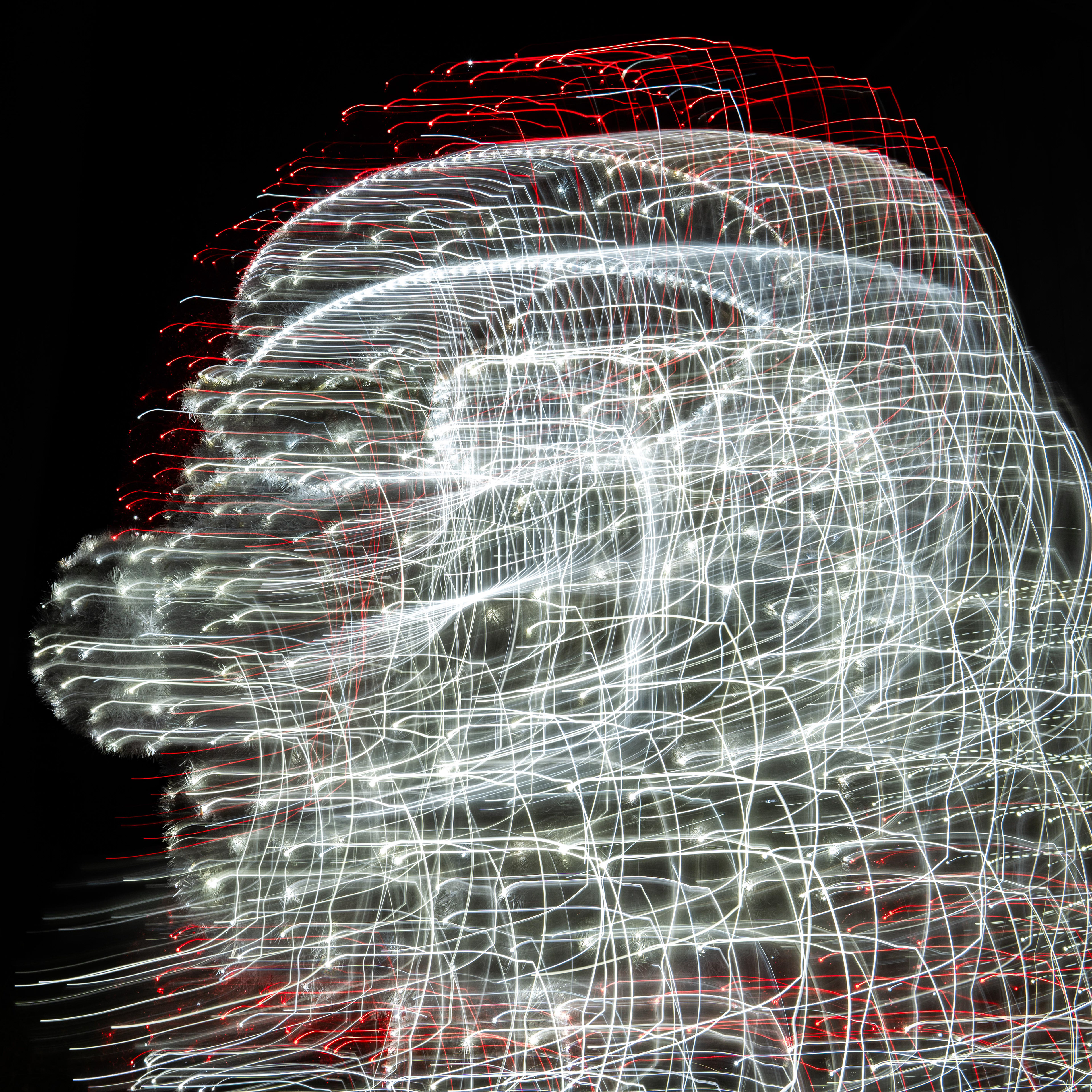 Winter City Lights, Olney, MD