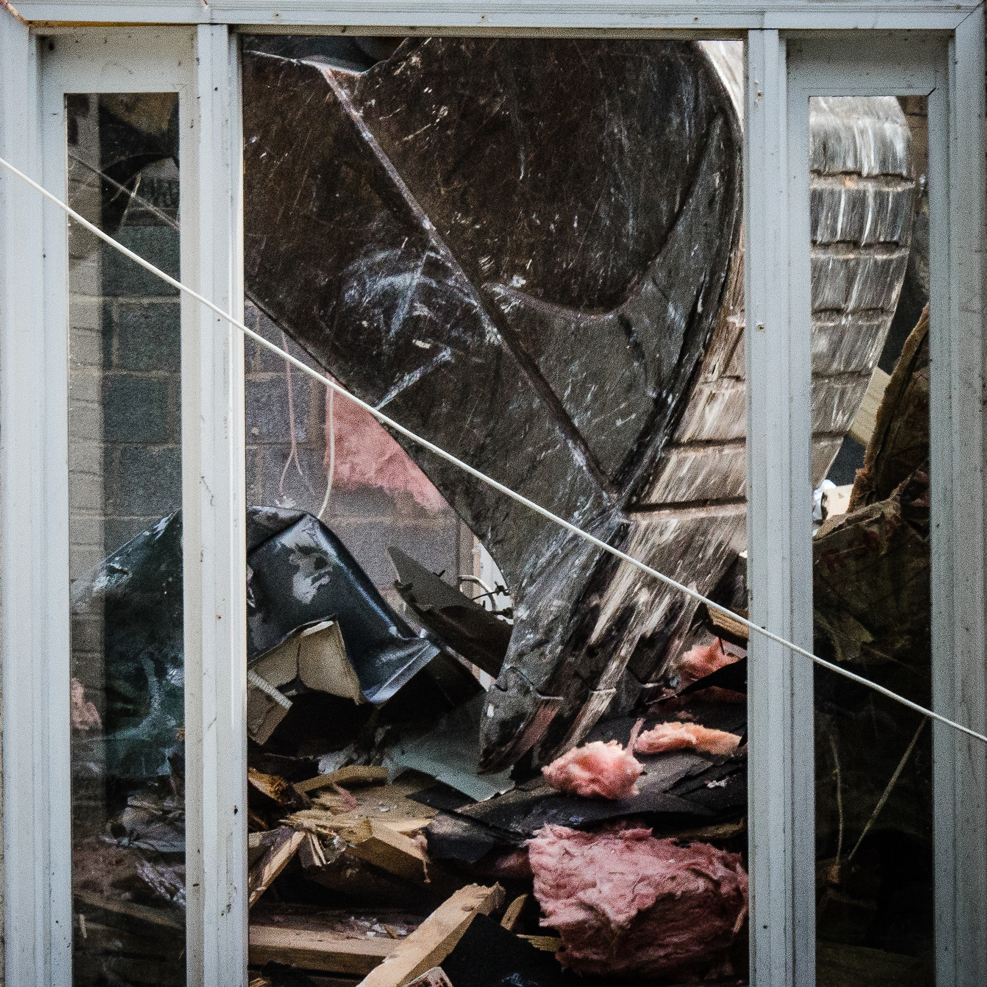 Demolition of Neel house, Springfield, VA