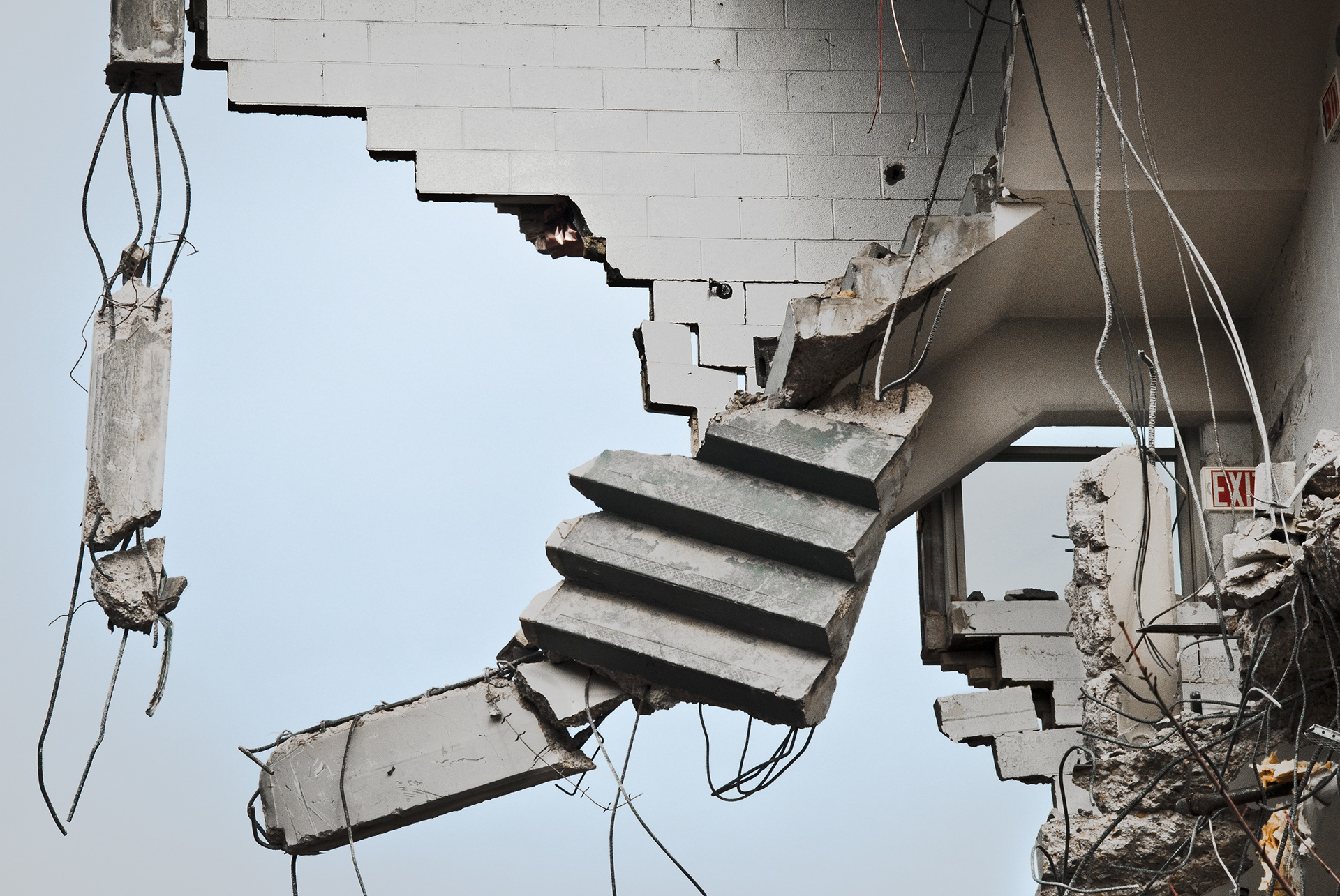 Demolition of Bowen YMCA, Washington, DC