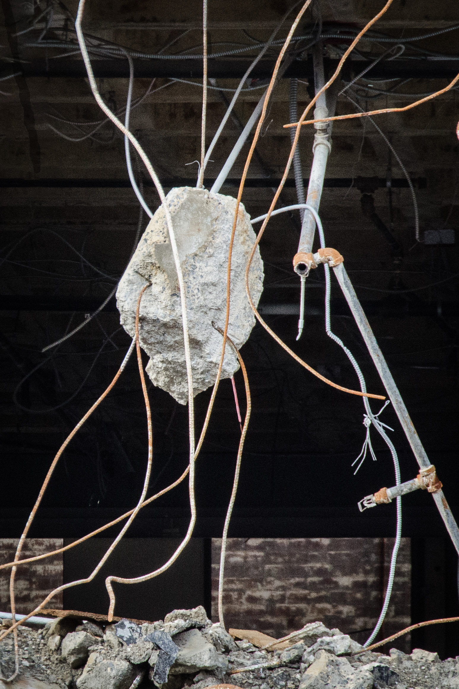 Demolition of American Psychological Association, Washington, DE