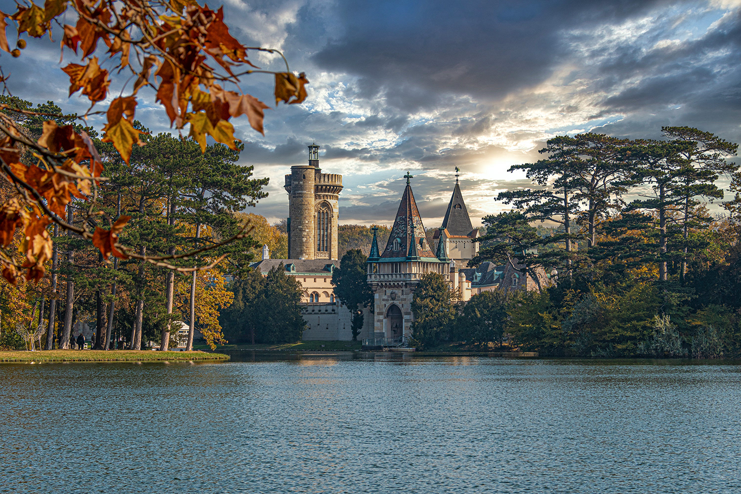Franzensburg - Laxenburg