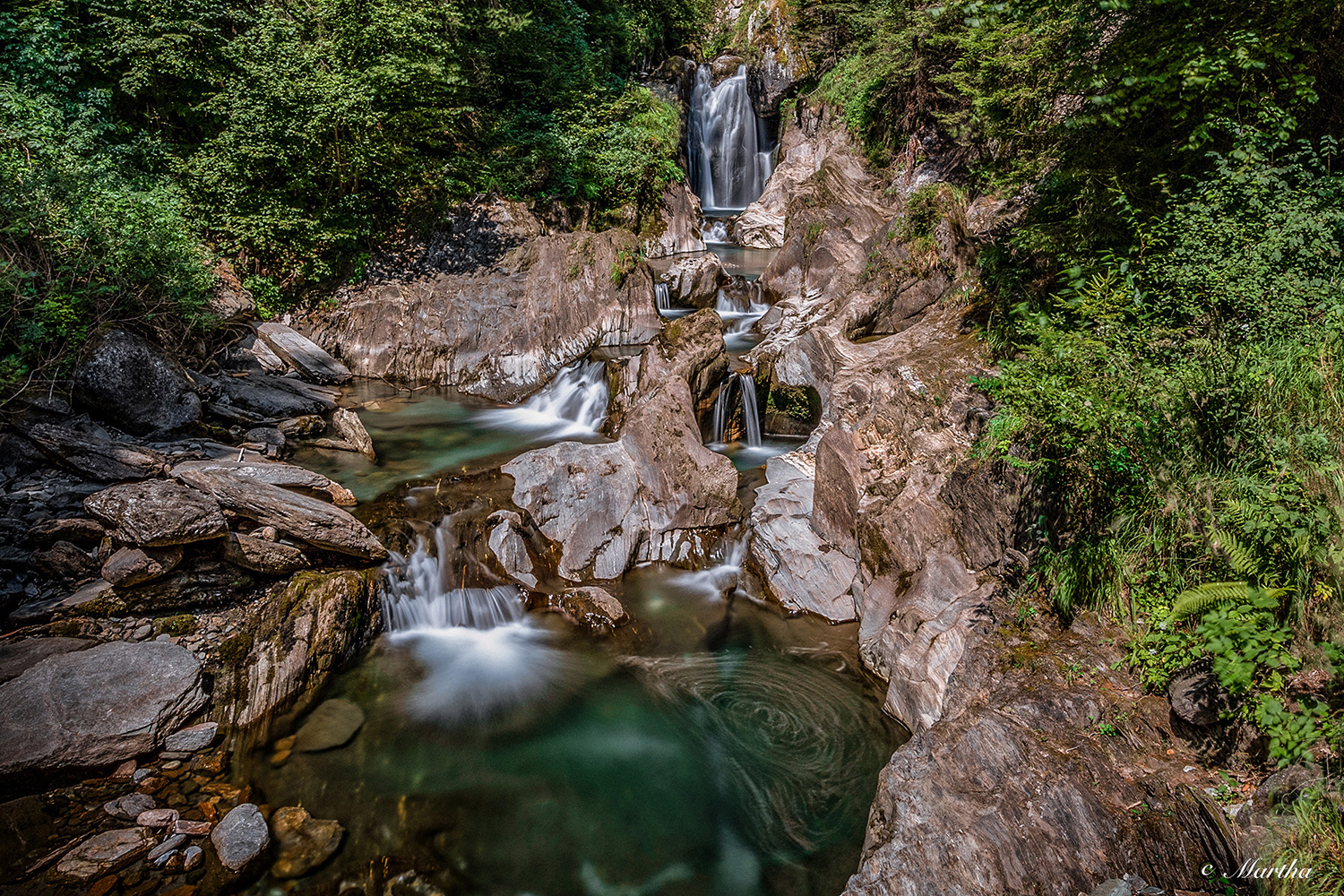 Groppensteinschlucht