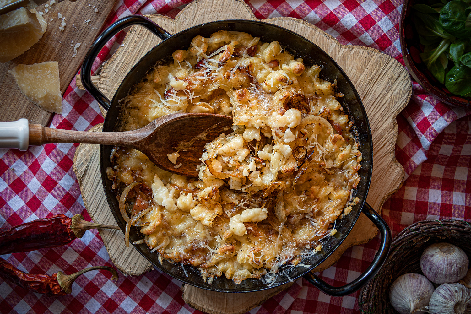 Käsespätzle
