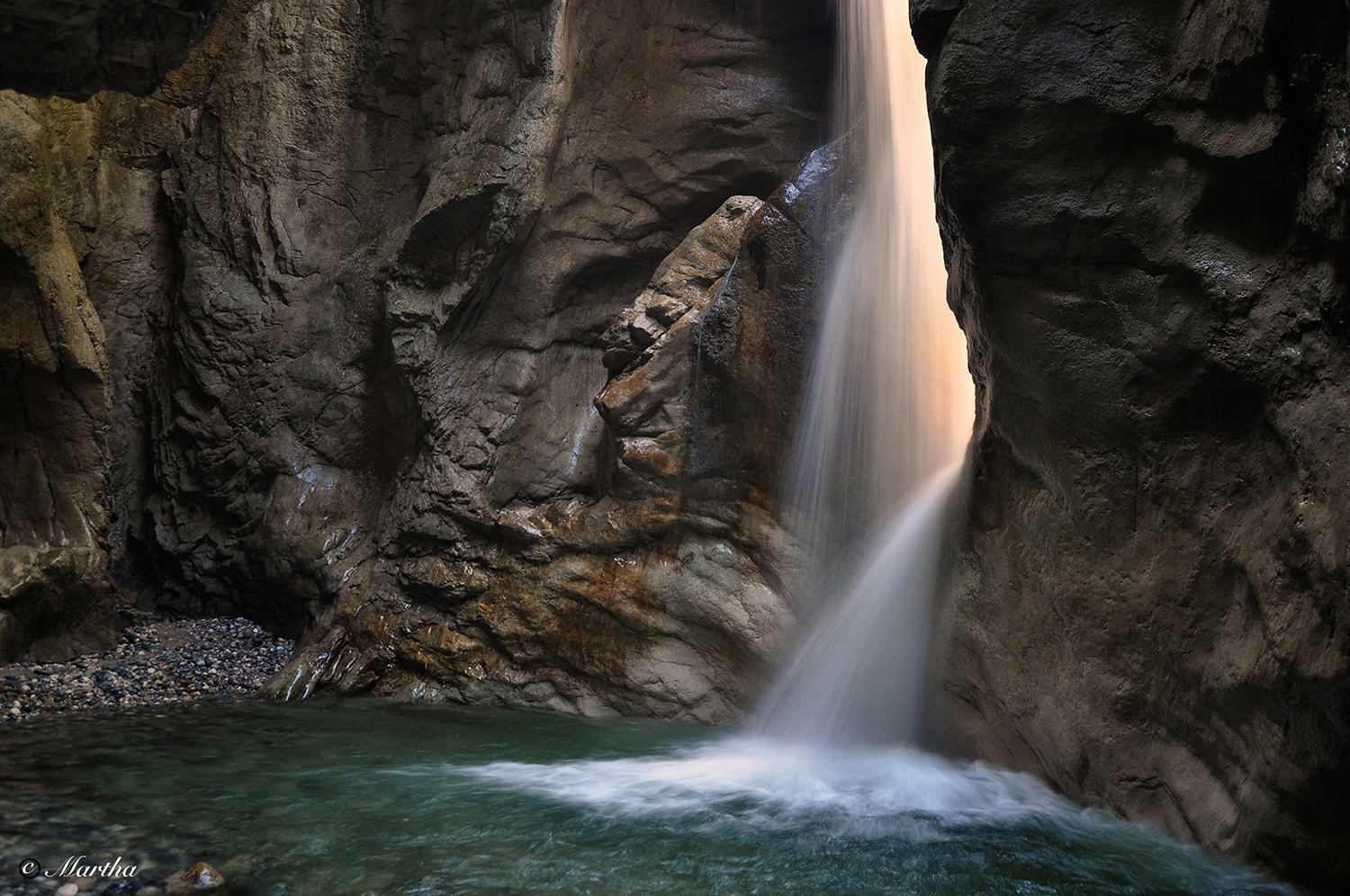 Burggrabenklamm