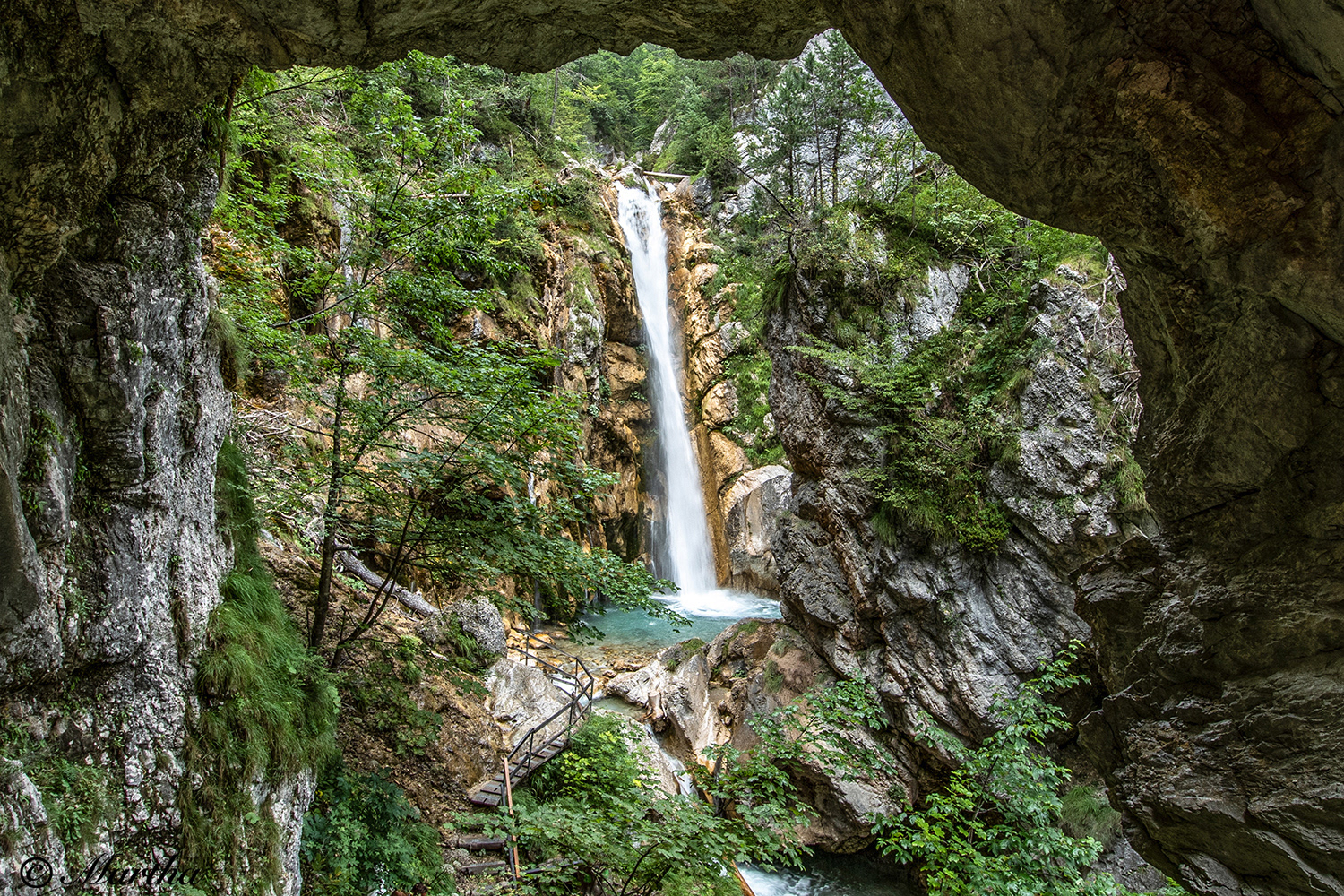 Tscheppaschlucht