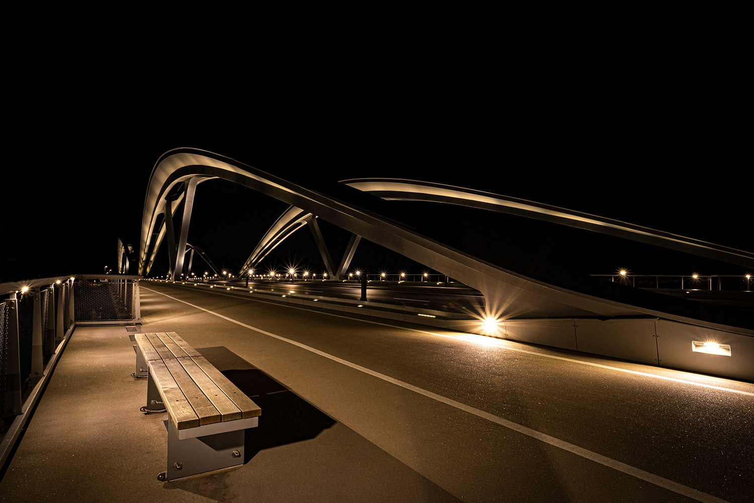 Linz - Eisenbahnbrücke