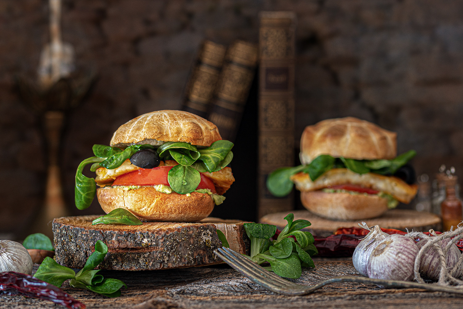 Halumi-Burger