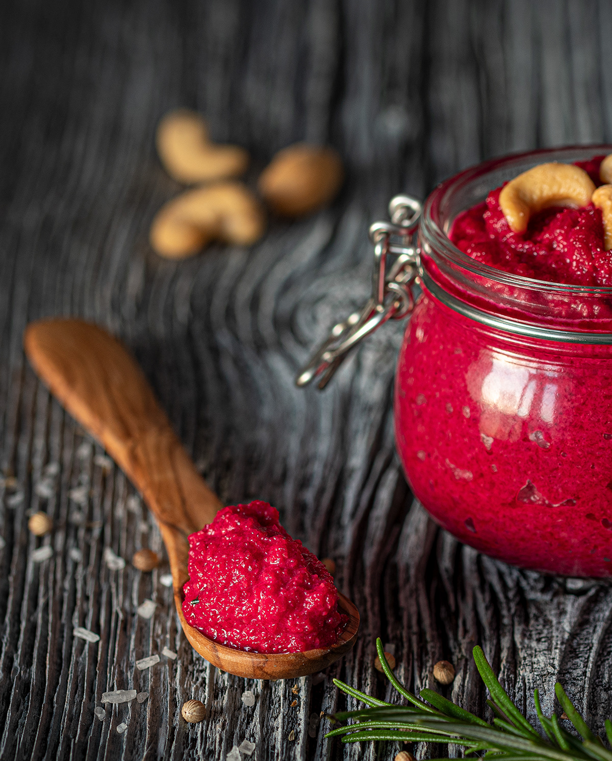 rote Beete-Pesto