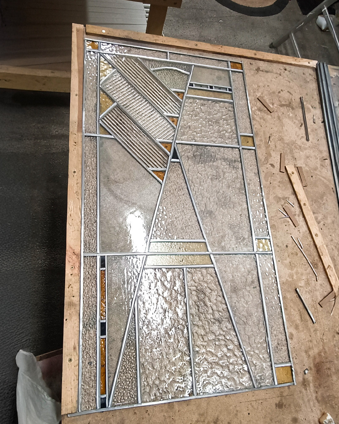 panneau après restauration !