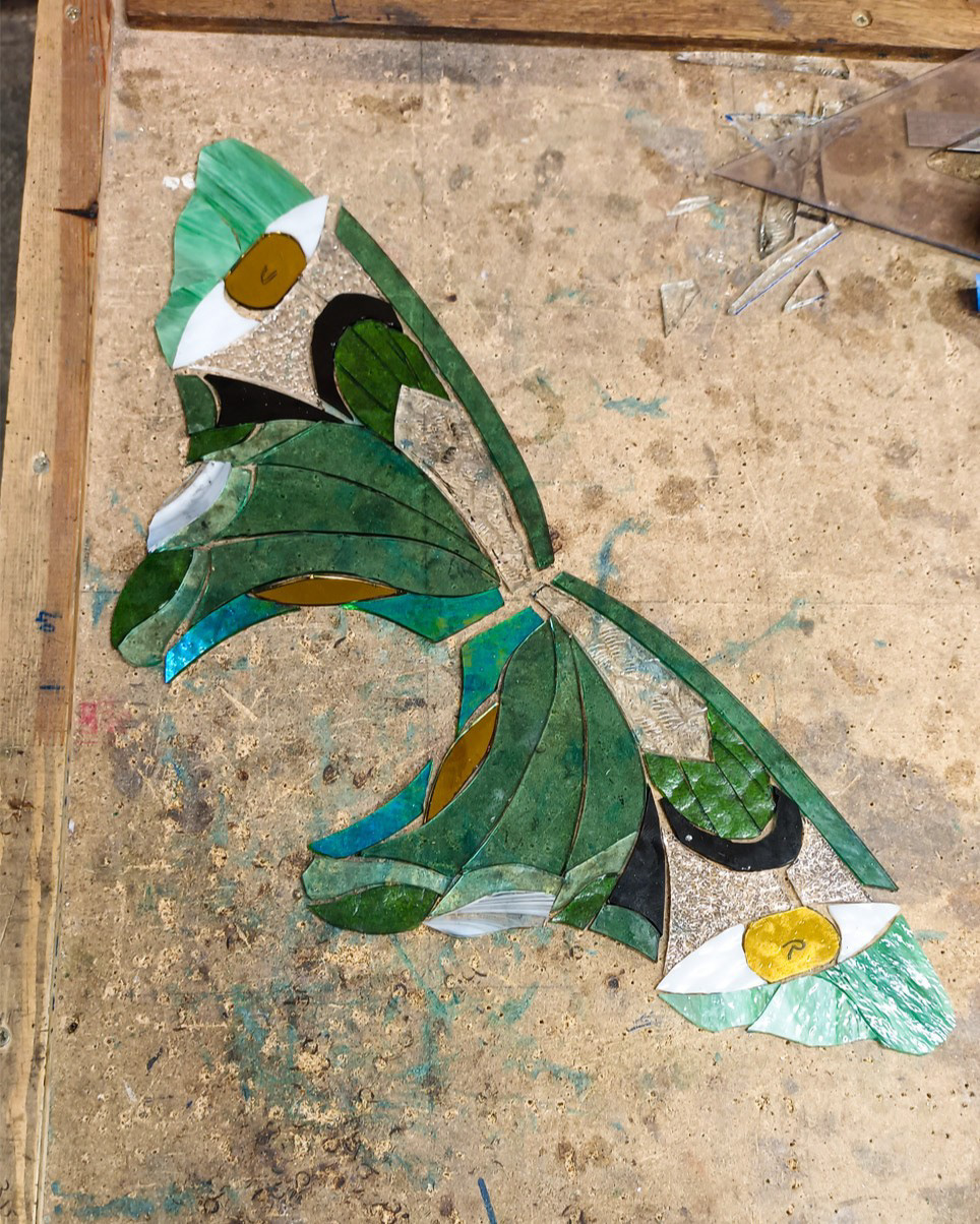 coupes des pièces