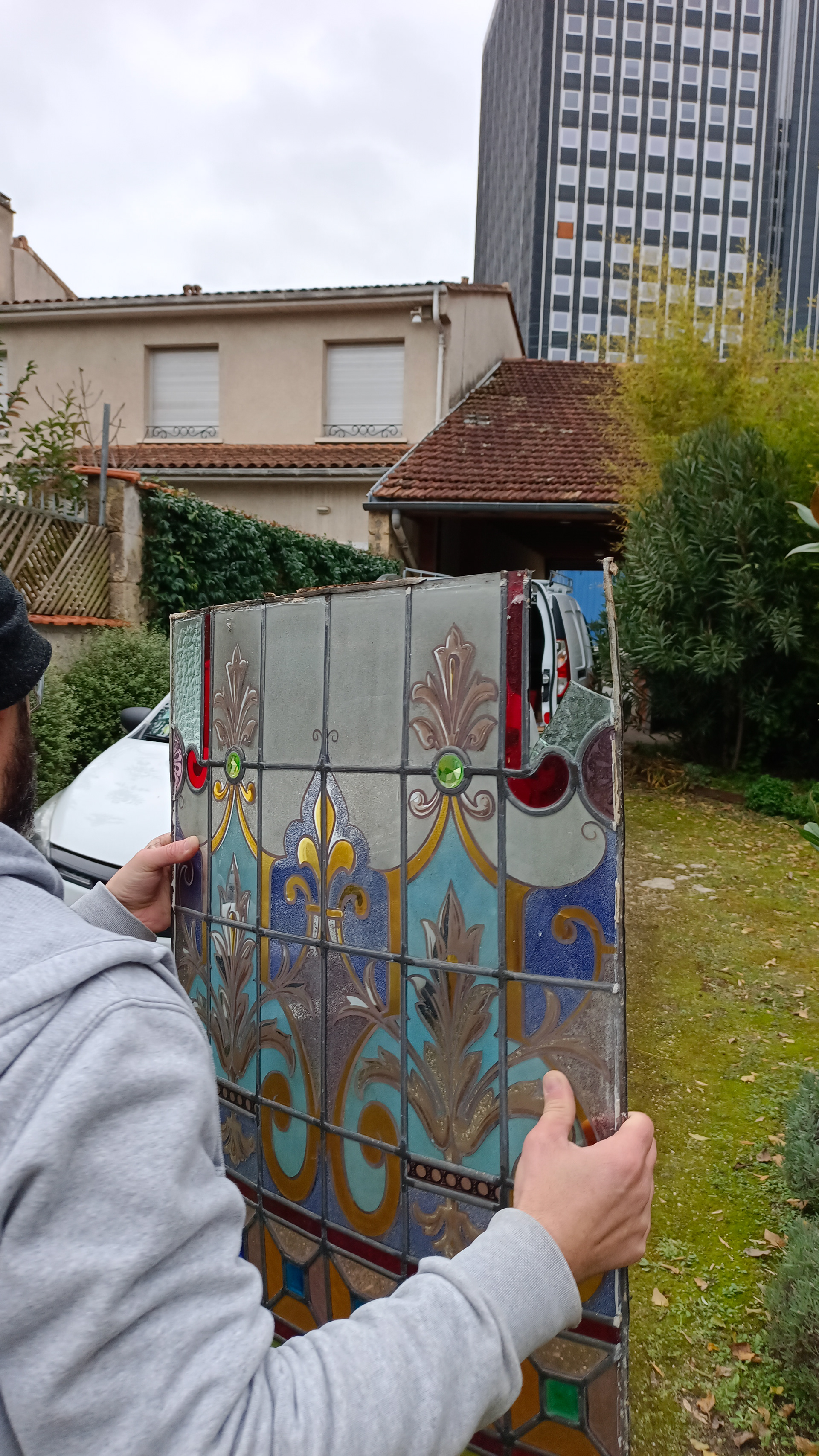en route pour l'atelier