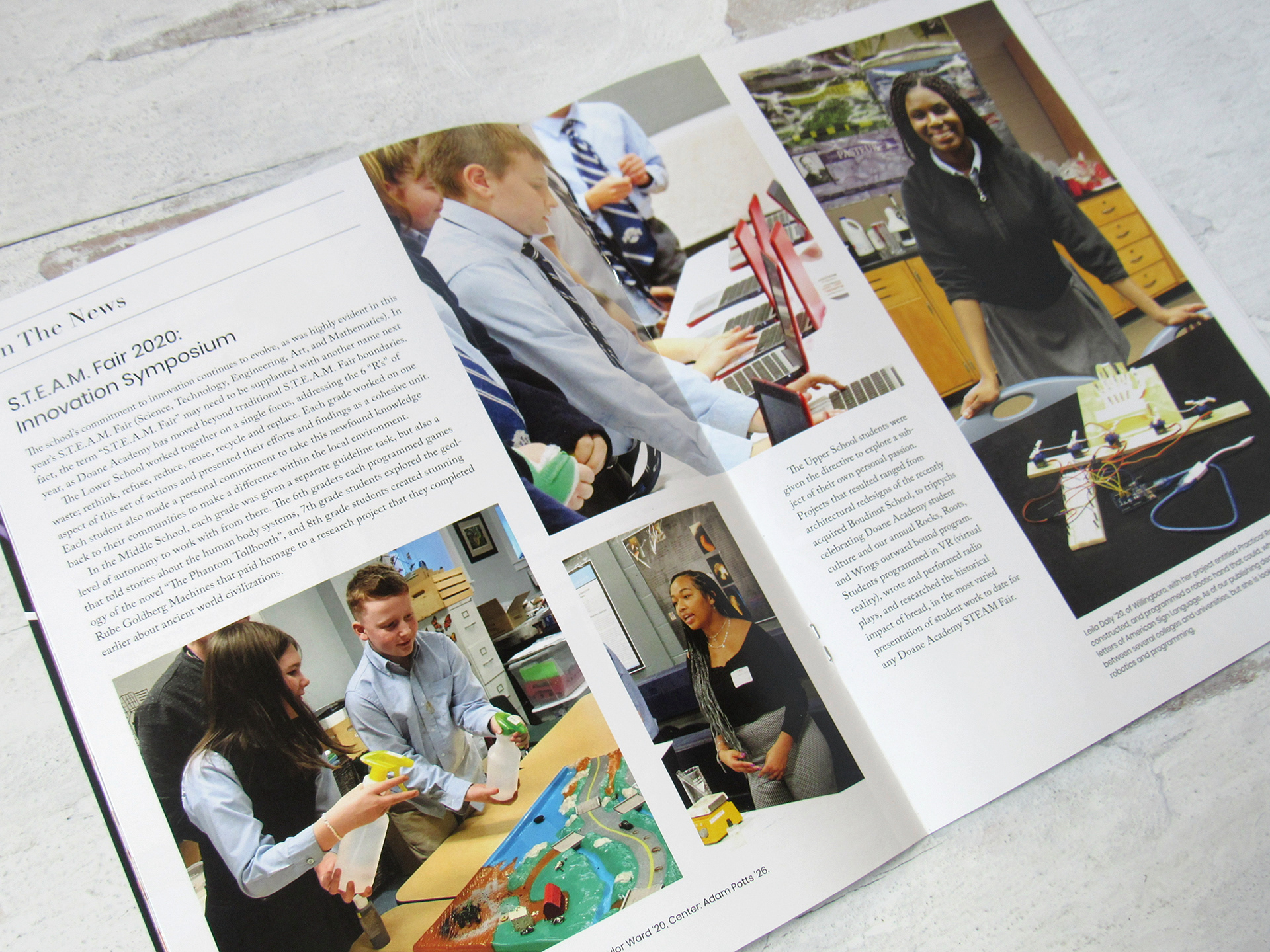 School Magazine
