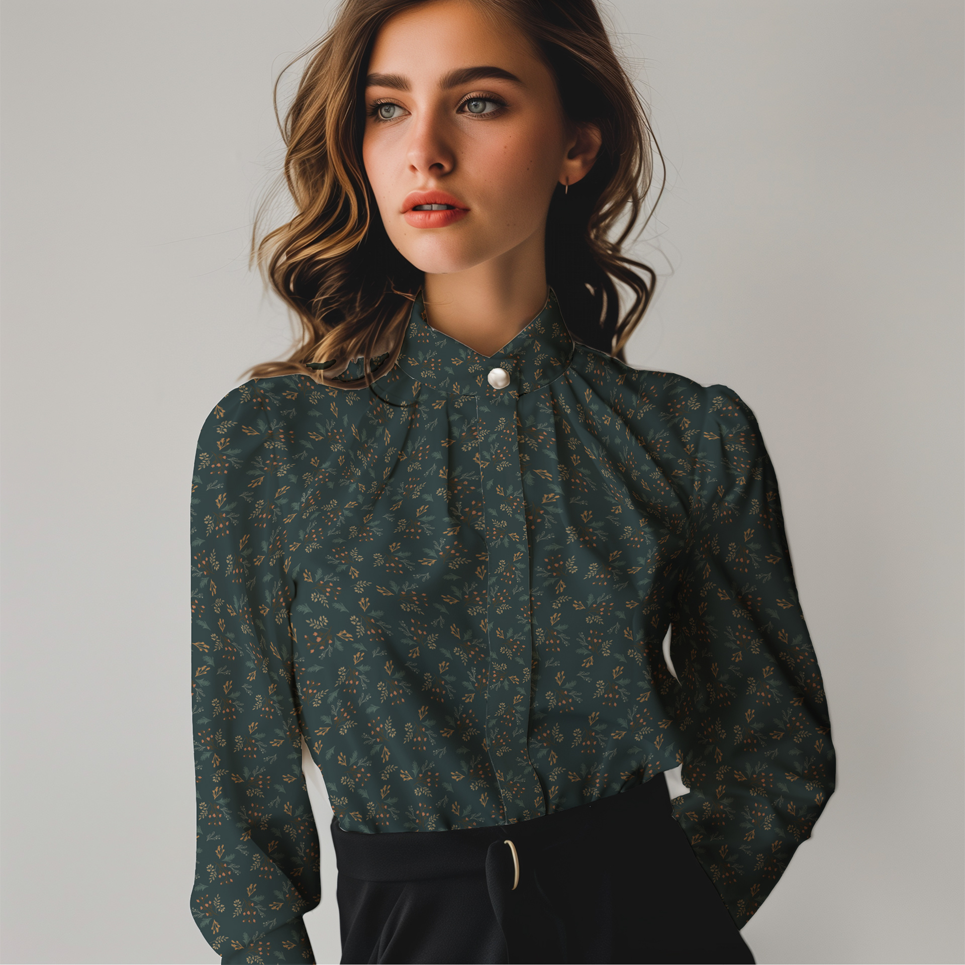 Wild Gathering Fabric