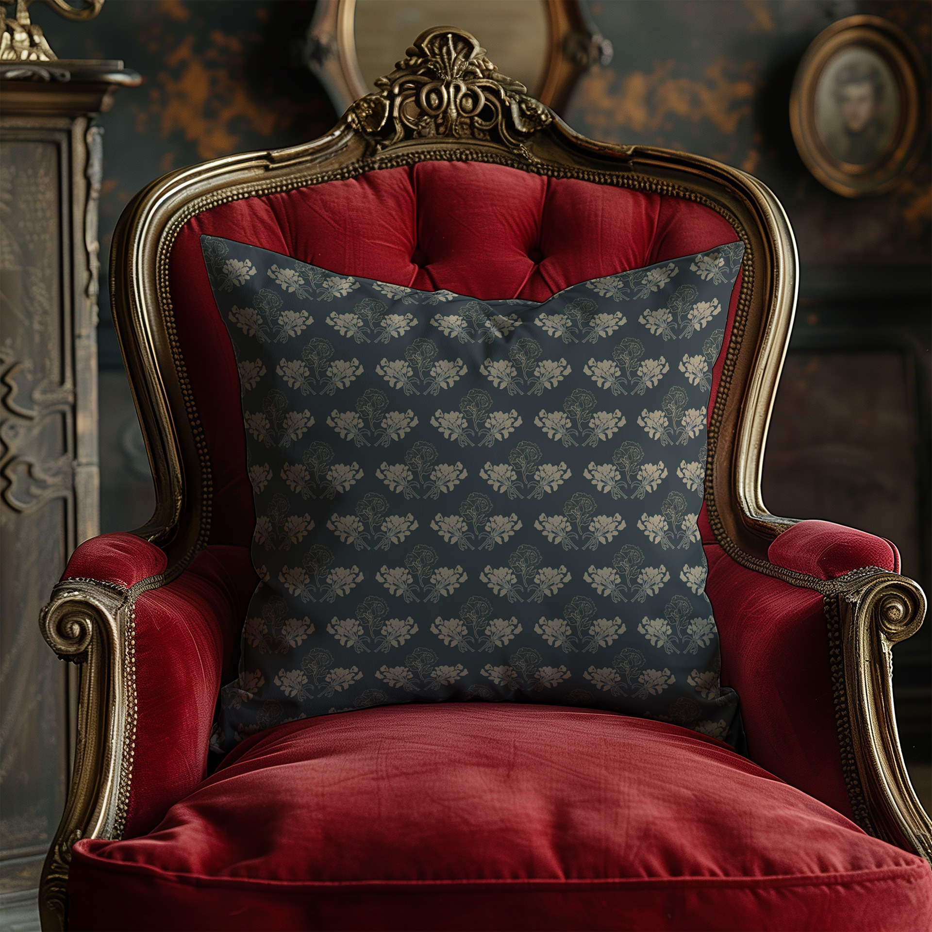 Rustling Petals Pillow (2) 