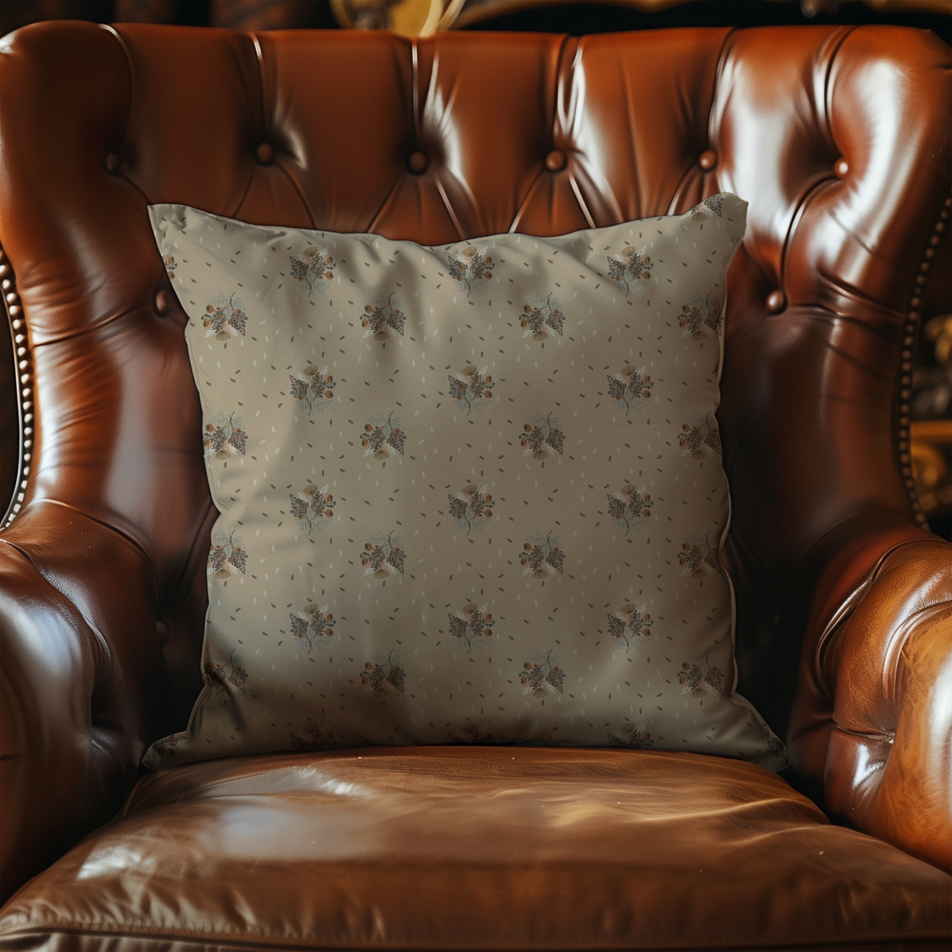 Twilight Thistle Pillow (2)
