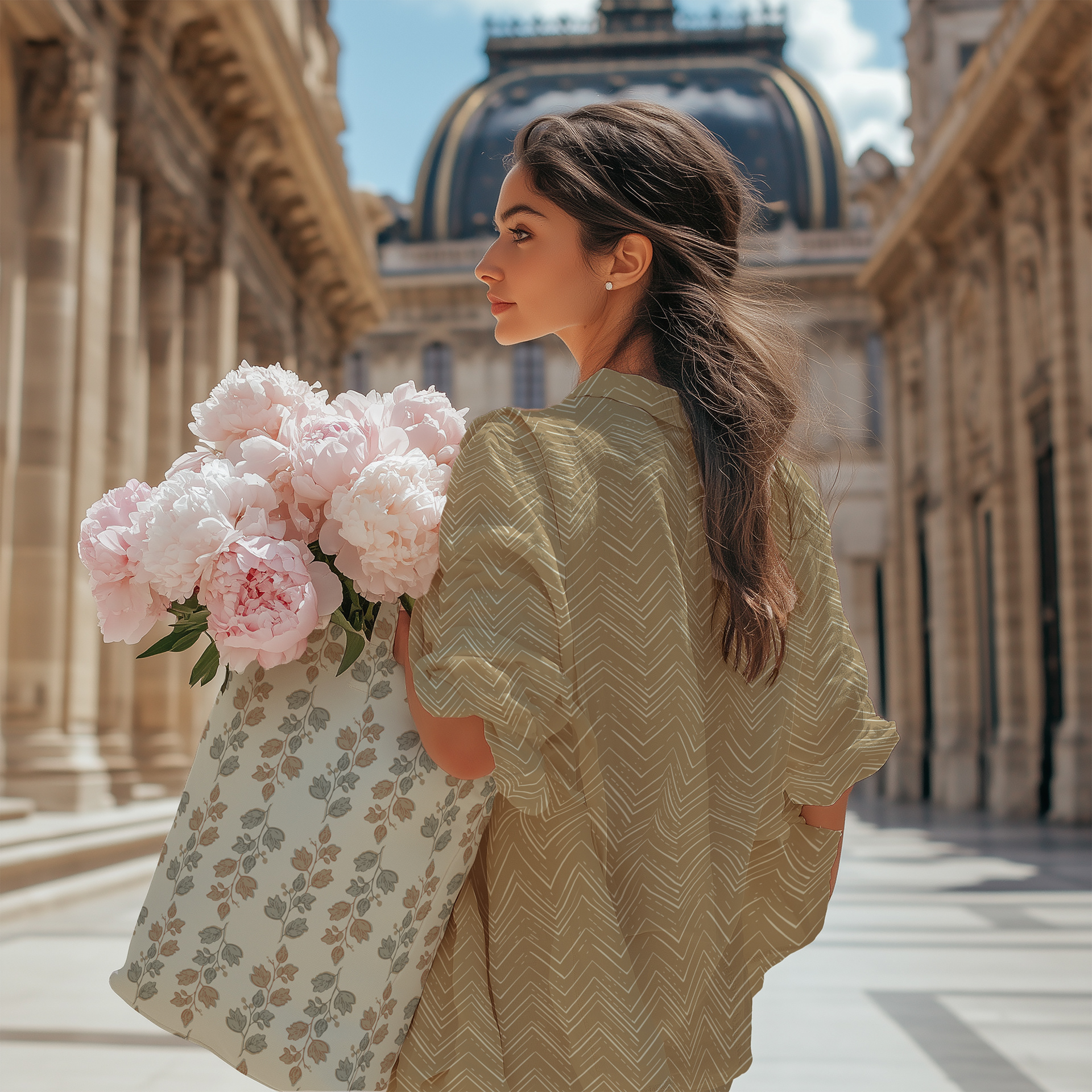 Golden Hour Fabric & Harvest Lace Fabric