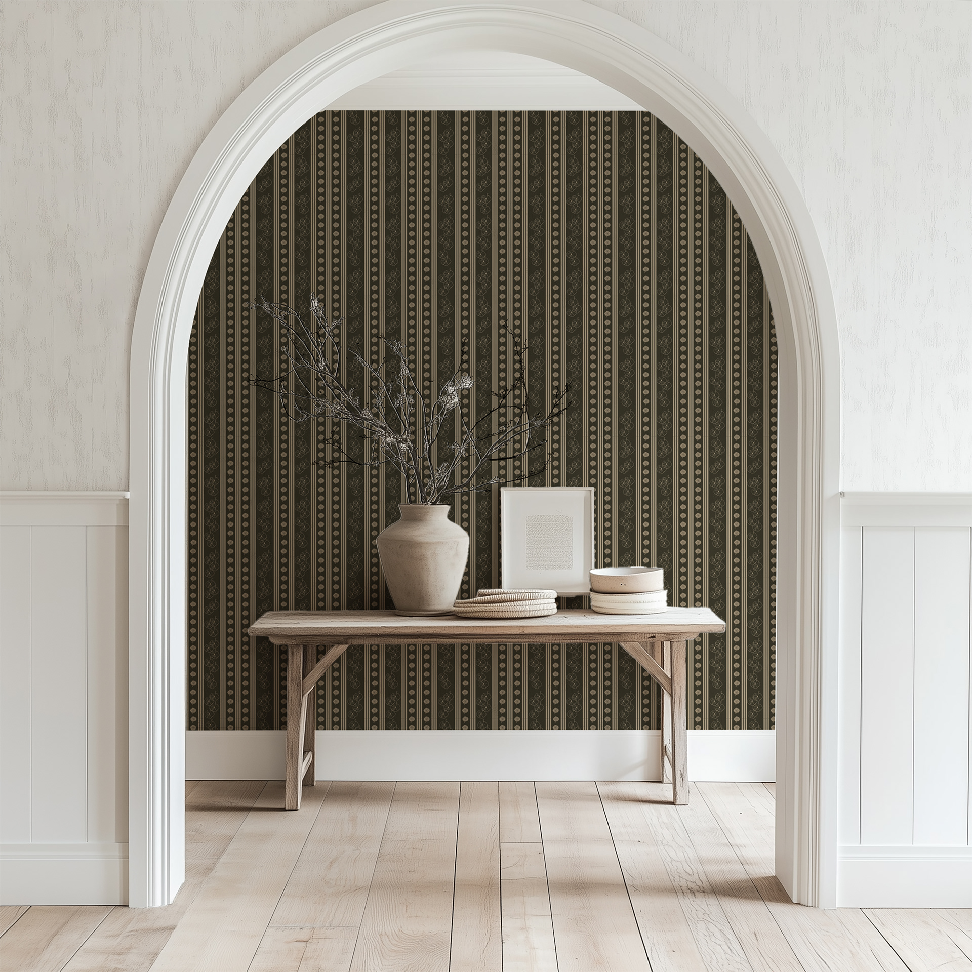 Heirloom Bloom Wallpaper (2)