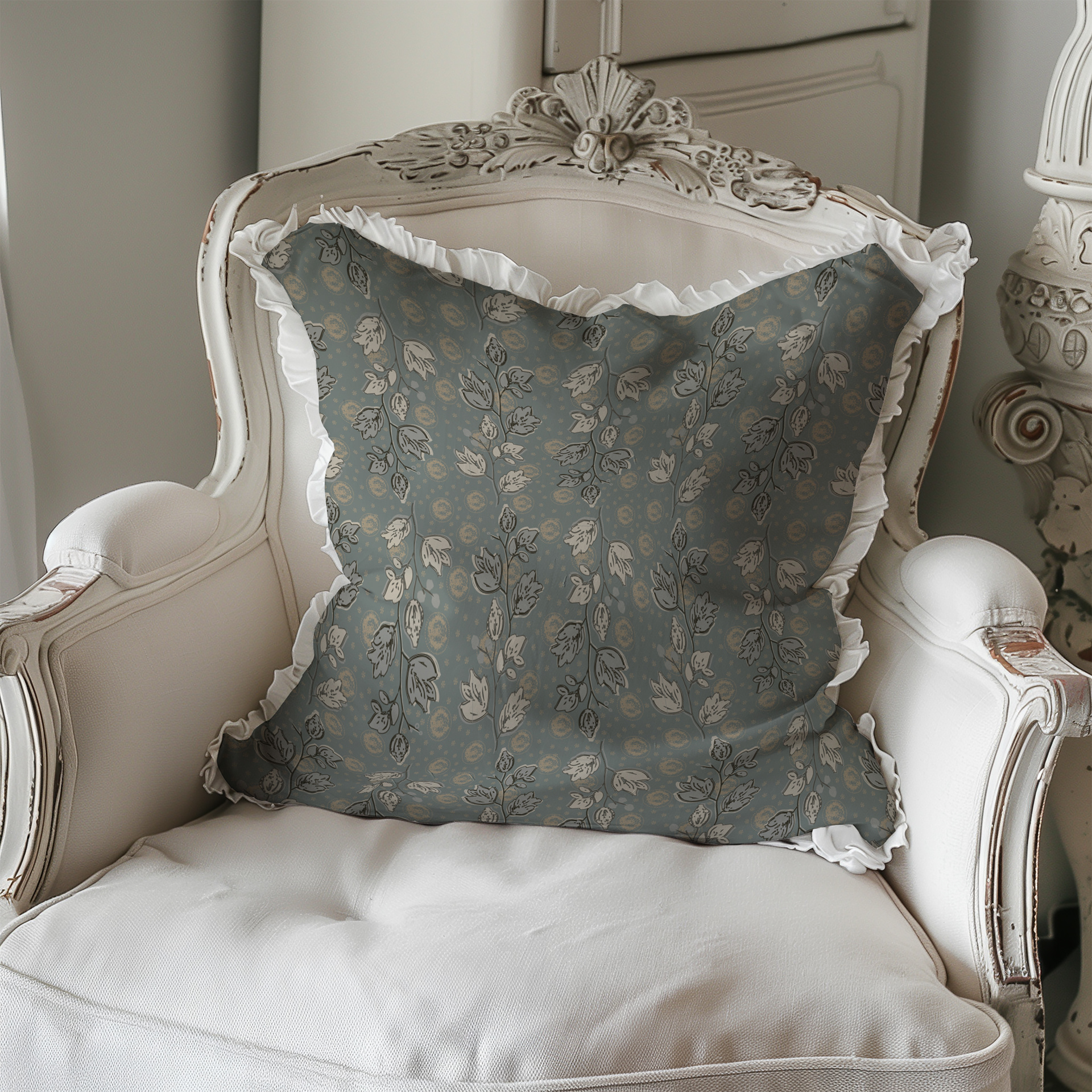 Harvest Lace Pillow (2)