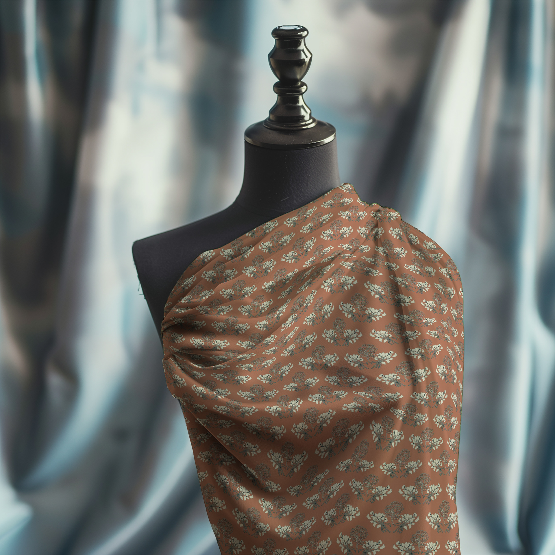 Rustling Petals Fabric