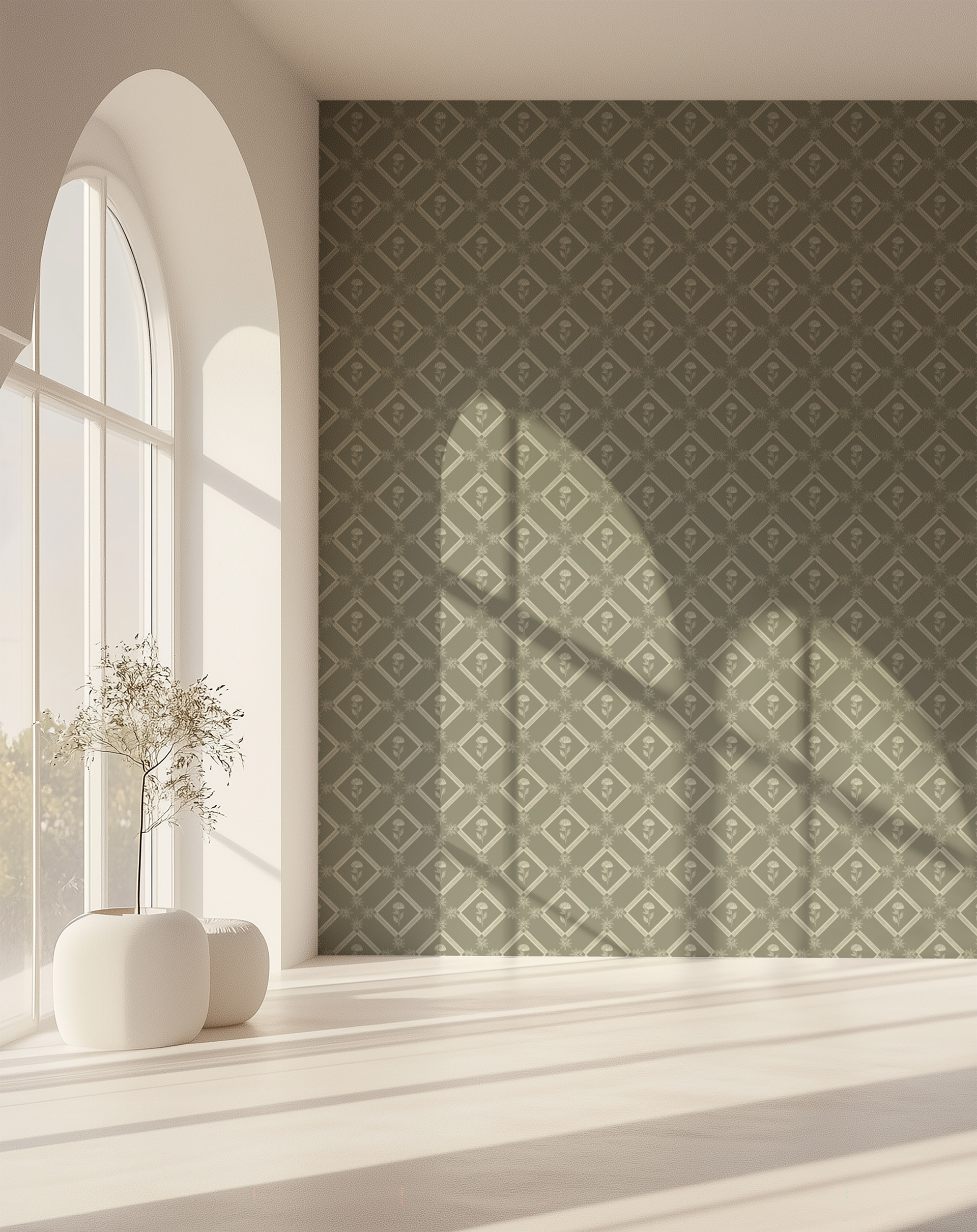 Garden Gate Wallpaper