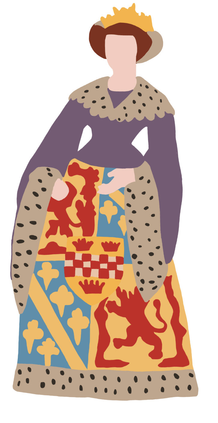 Forgotten Queens, the consorts of 14th century Scotland.