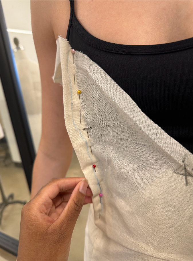 Princess Seam Alteration