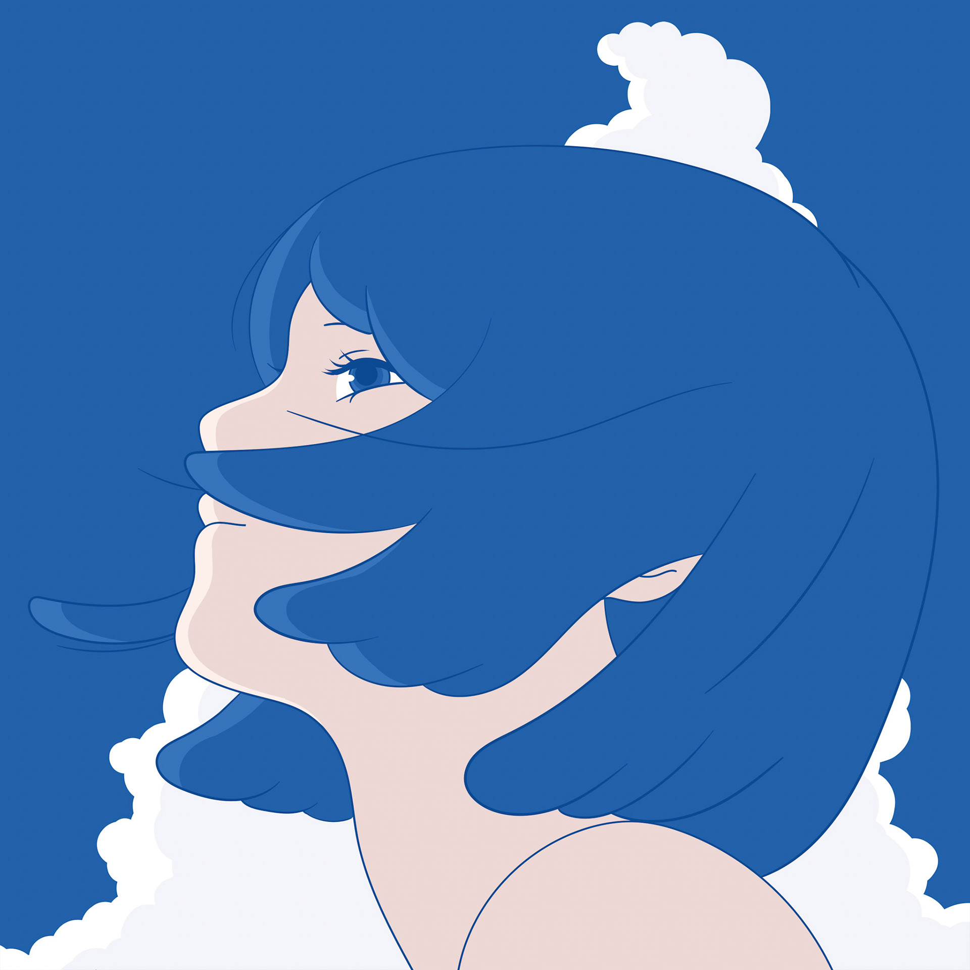 Summer, Acrylic on canvas, 130.3x130.3cm, 2022