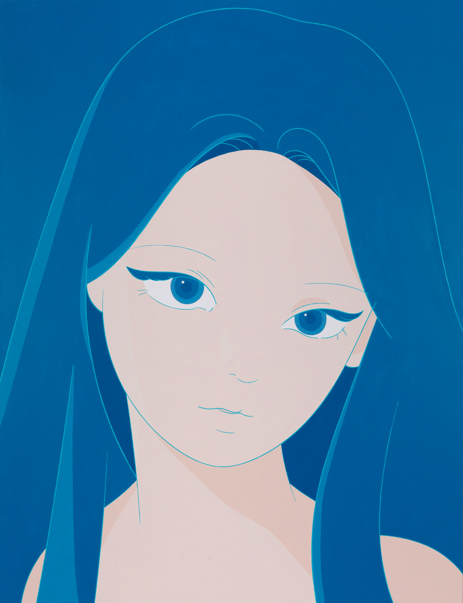 Moment,  Acrylic on canvas, 112.1x145.5cm, 2023