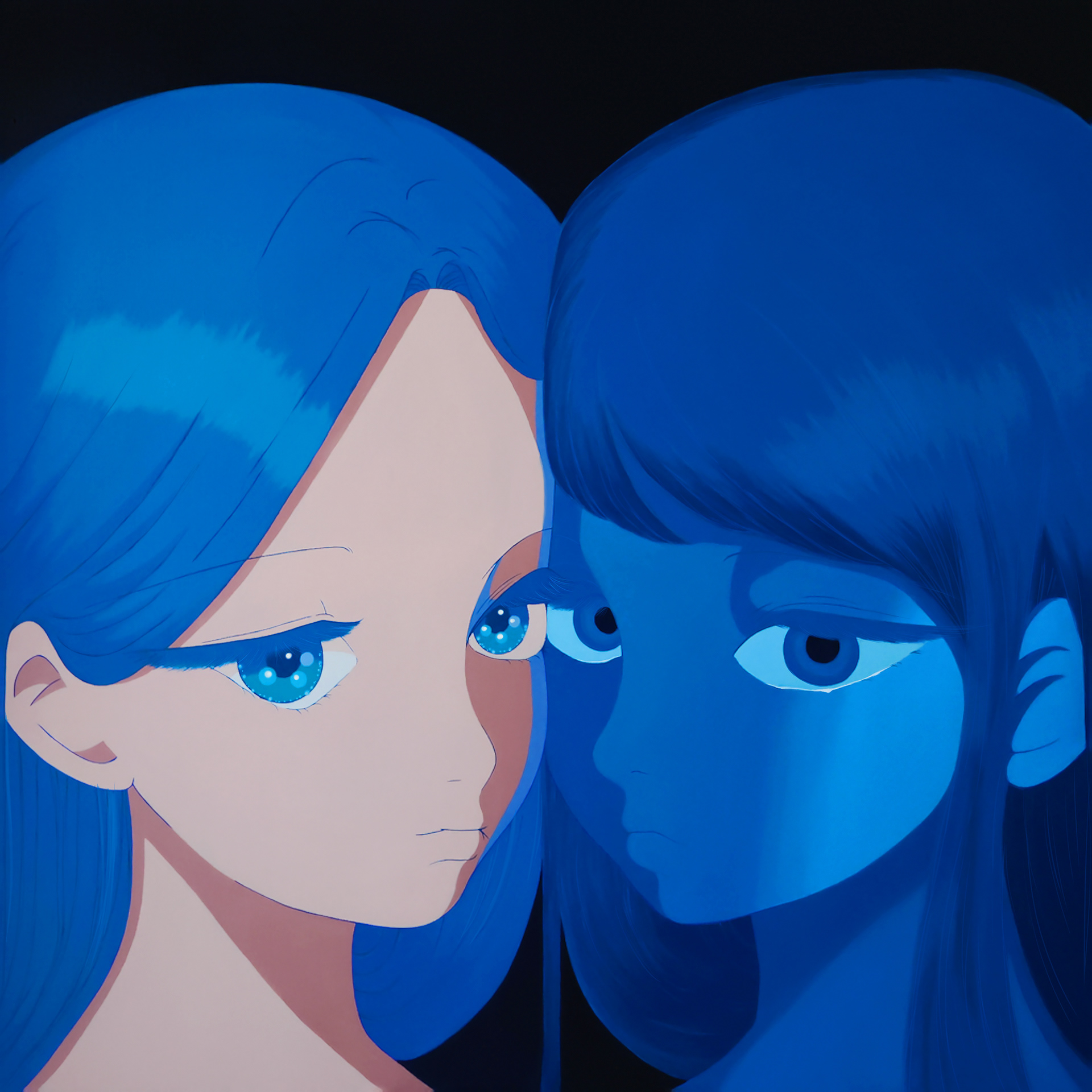 The Continuum of Me, Acrylic on canvas, 130.3x130.3cm, 2025