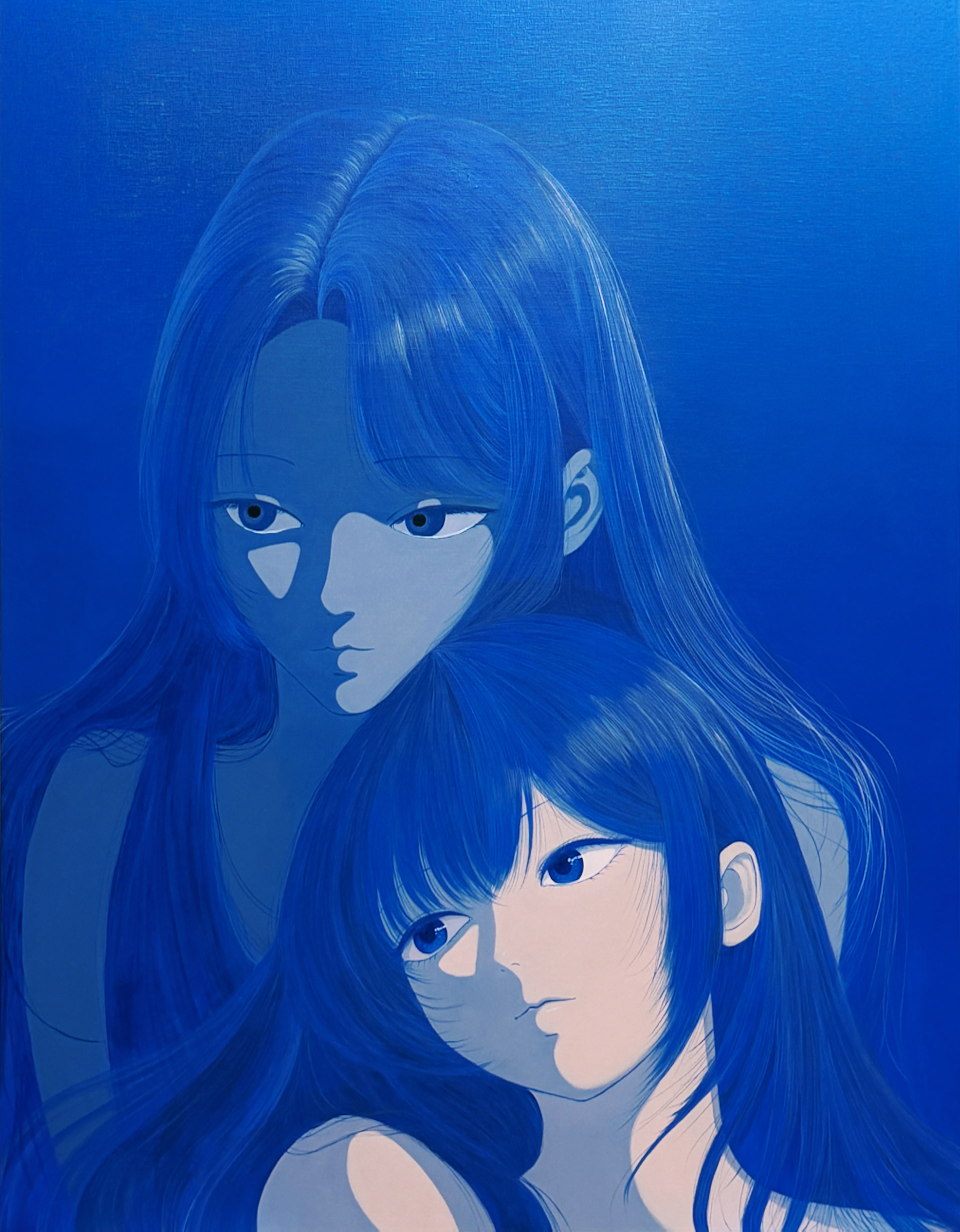 Shade , Acrylic on canvas, 91x116.8cm, 2026