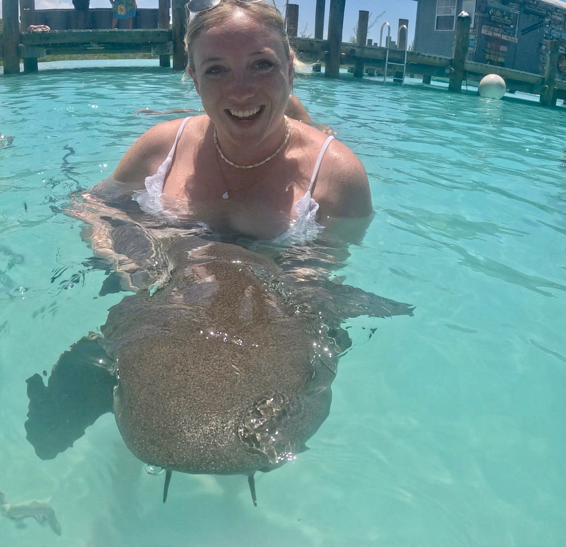 Bahamas with my new bestie