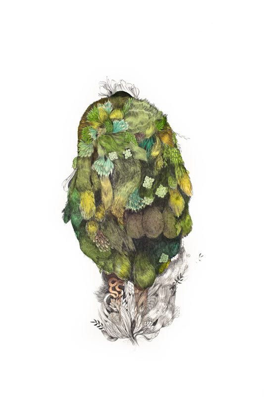 Mossy Figure