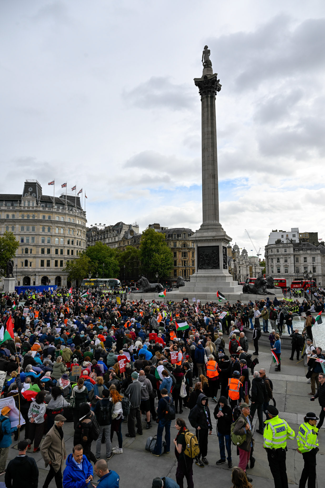 London, UK, 4th October 2025: Defend our juries organise a protest aimed at overturning the ban on Palestine Action, Monkey Butler Images / Alamy Live News