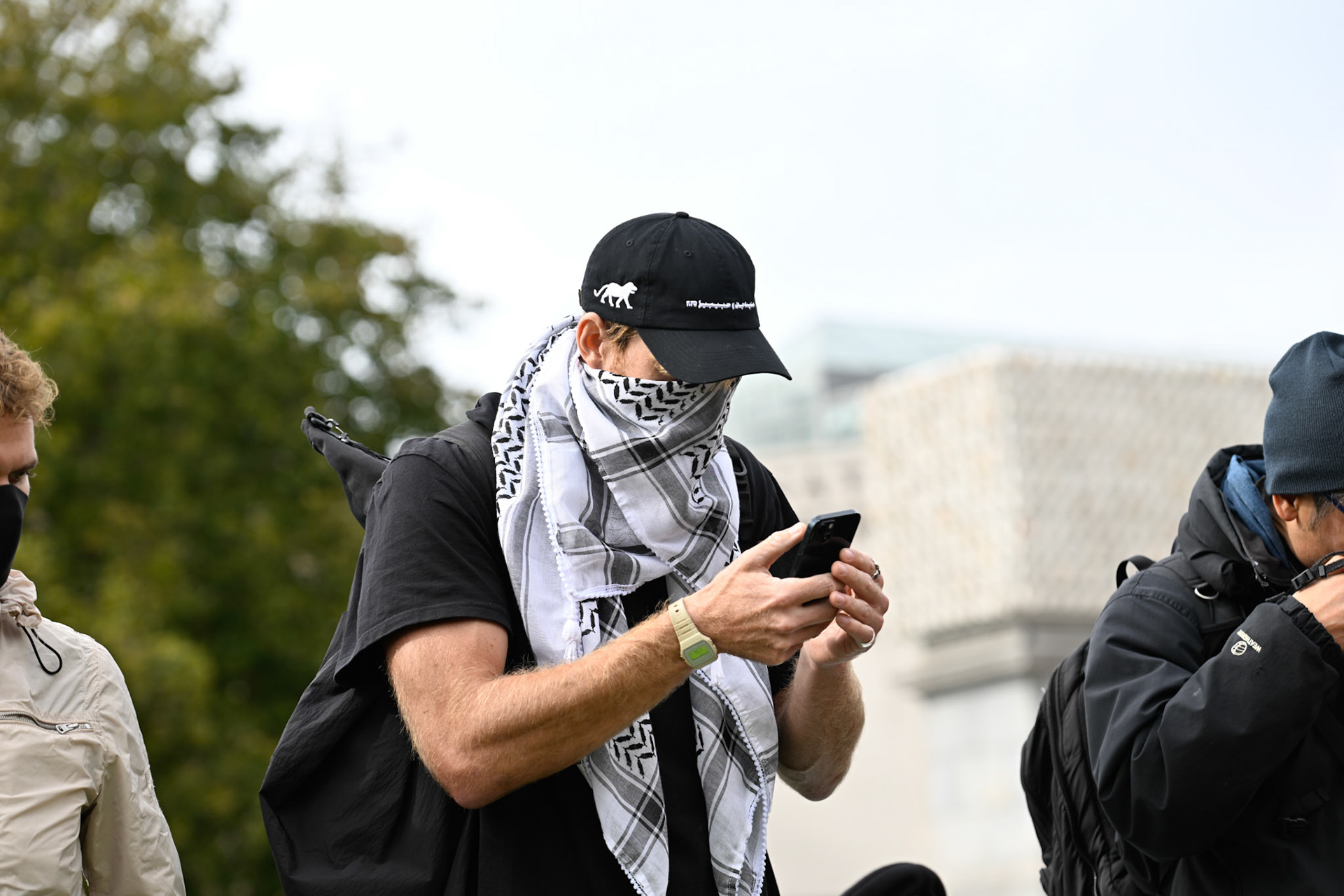 London, UK, 4th October 2025: Defend our juries organise a protest aimed at overturning the ban on Palestine Action, Monkey Butler Images / Alamy Live News